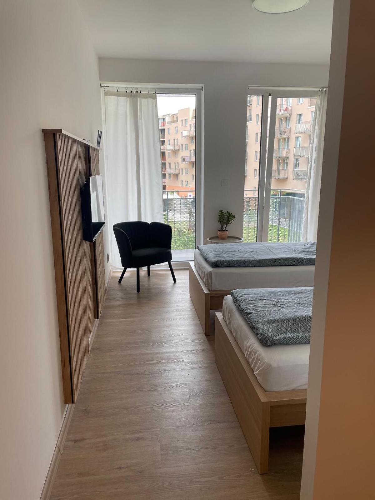 One-Bedroom Apartment with Balcony
