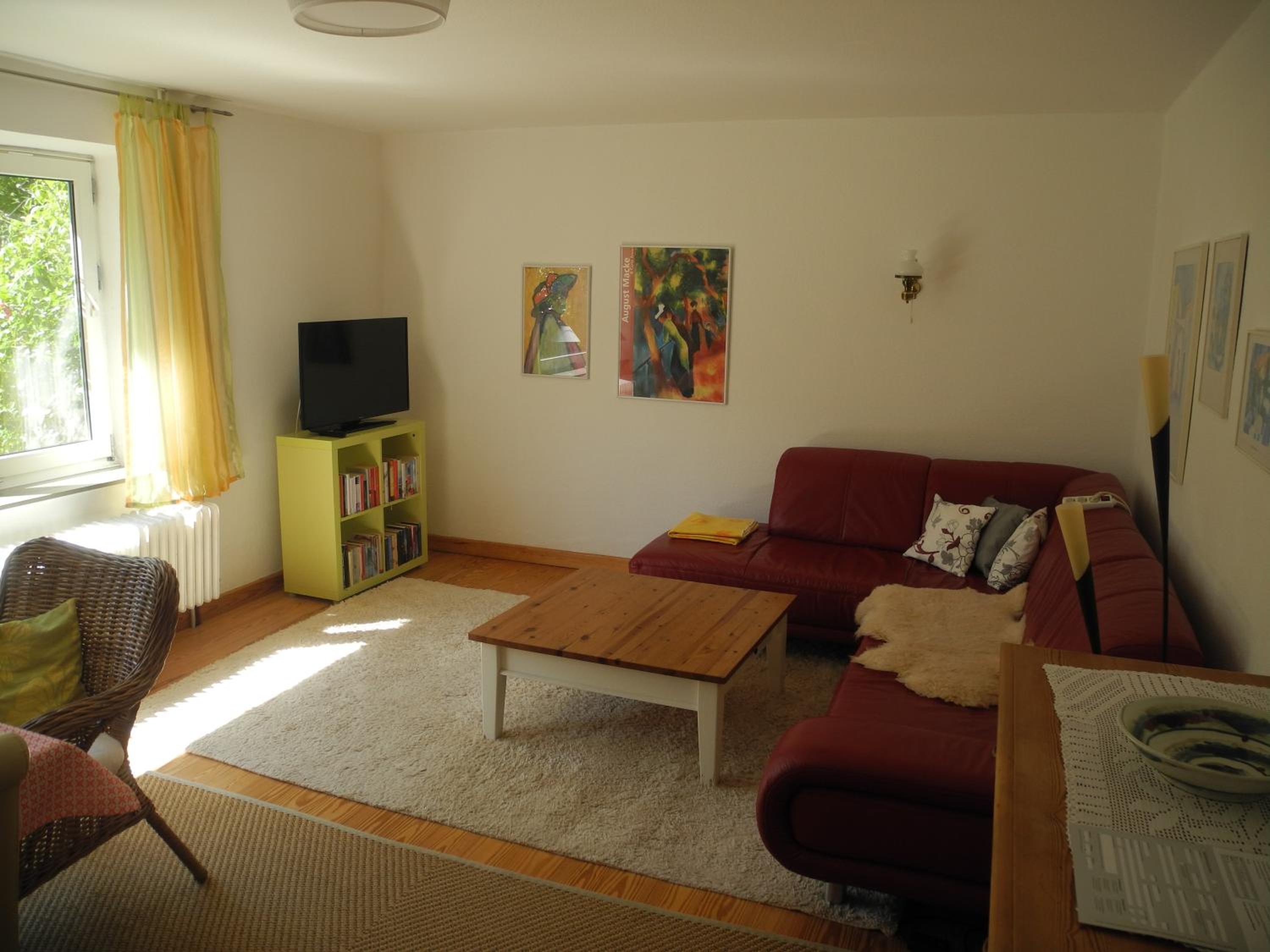 One-Bedroom Apartment with Garden View photo 1
