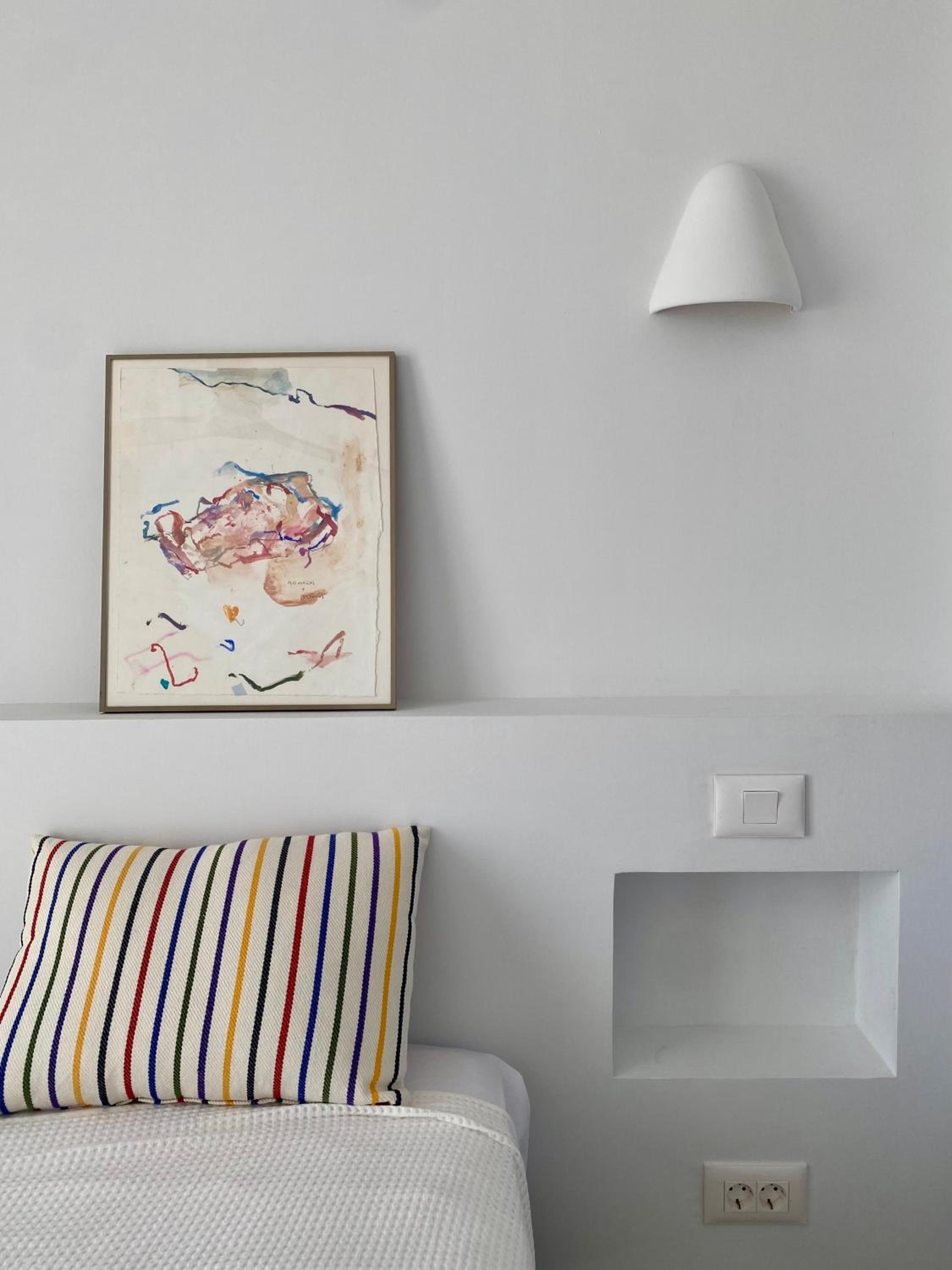 Apartamento de Dos Habitaciones con Terraza