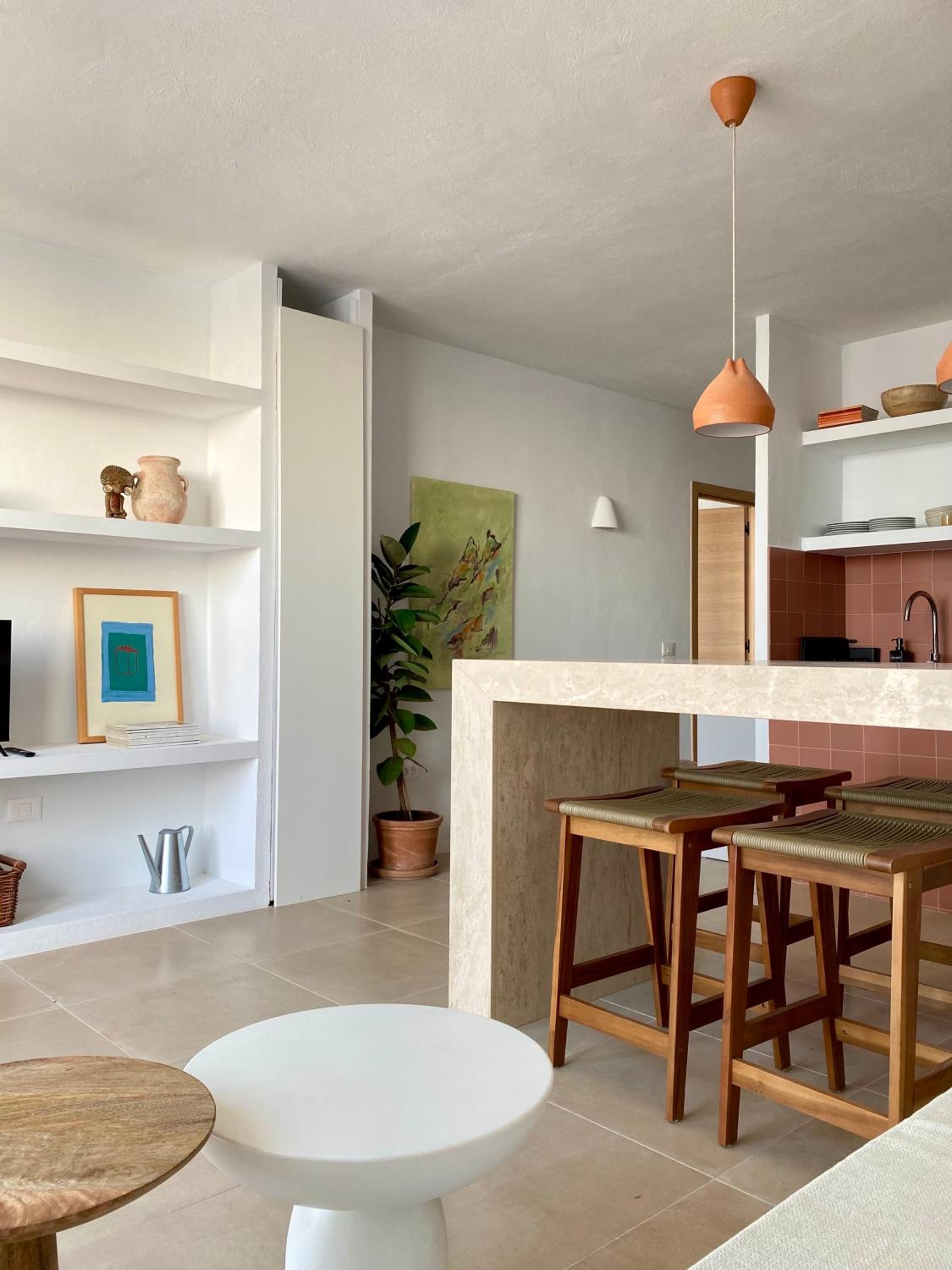 Two-Bedroom Apartment with Terrace photo 2