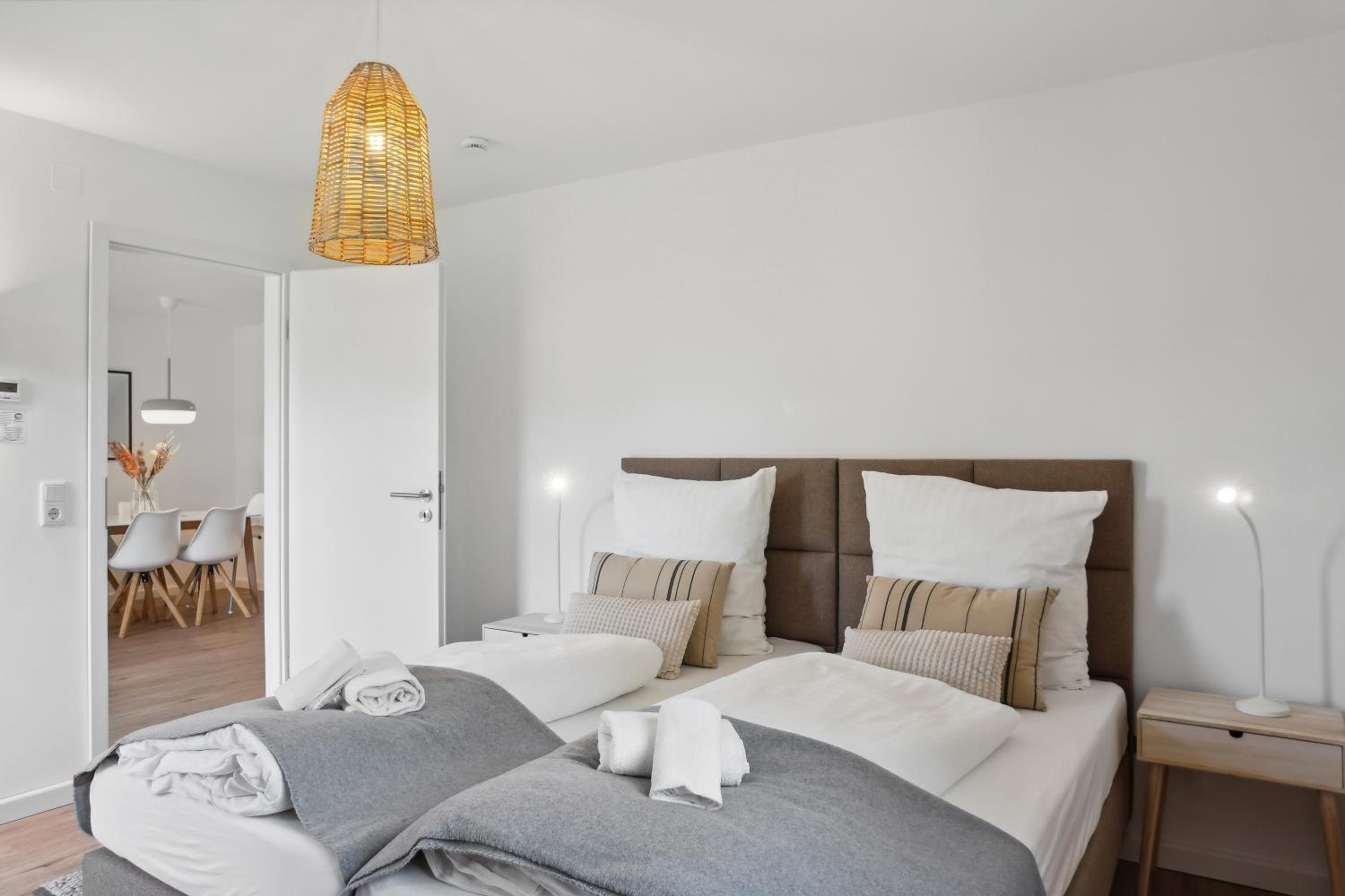 Two-Bedroom Apartment with Terrace photo 2