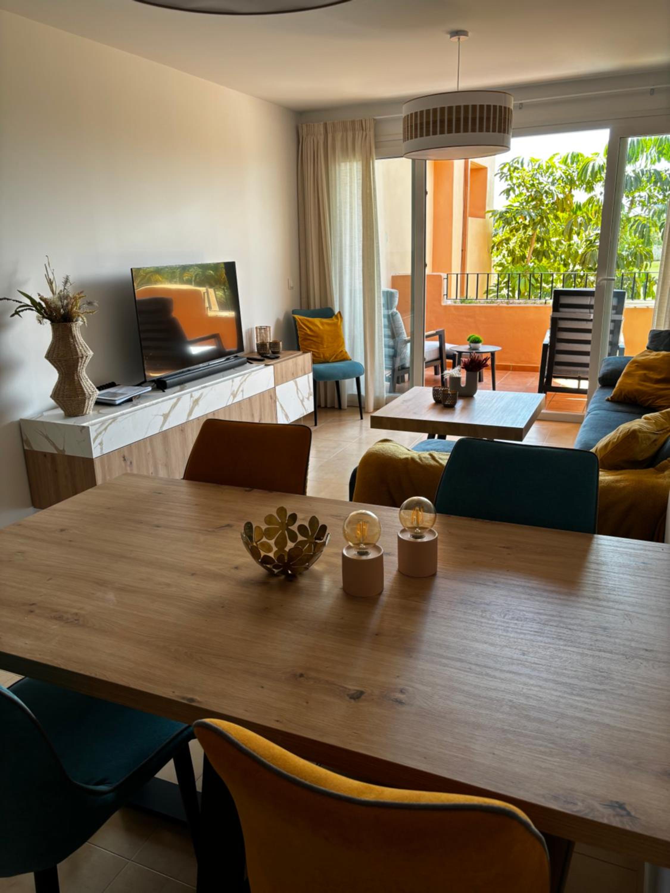 Apartamento de dos habitaciones
