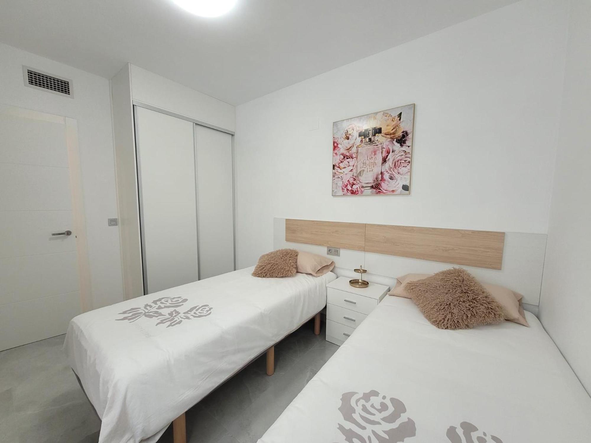 Apartamento de dos habitaciones