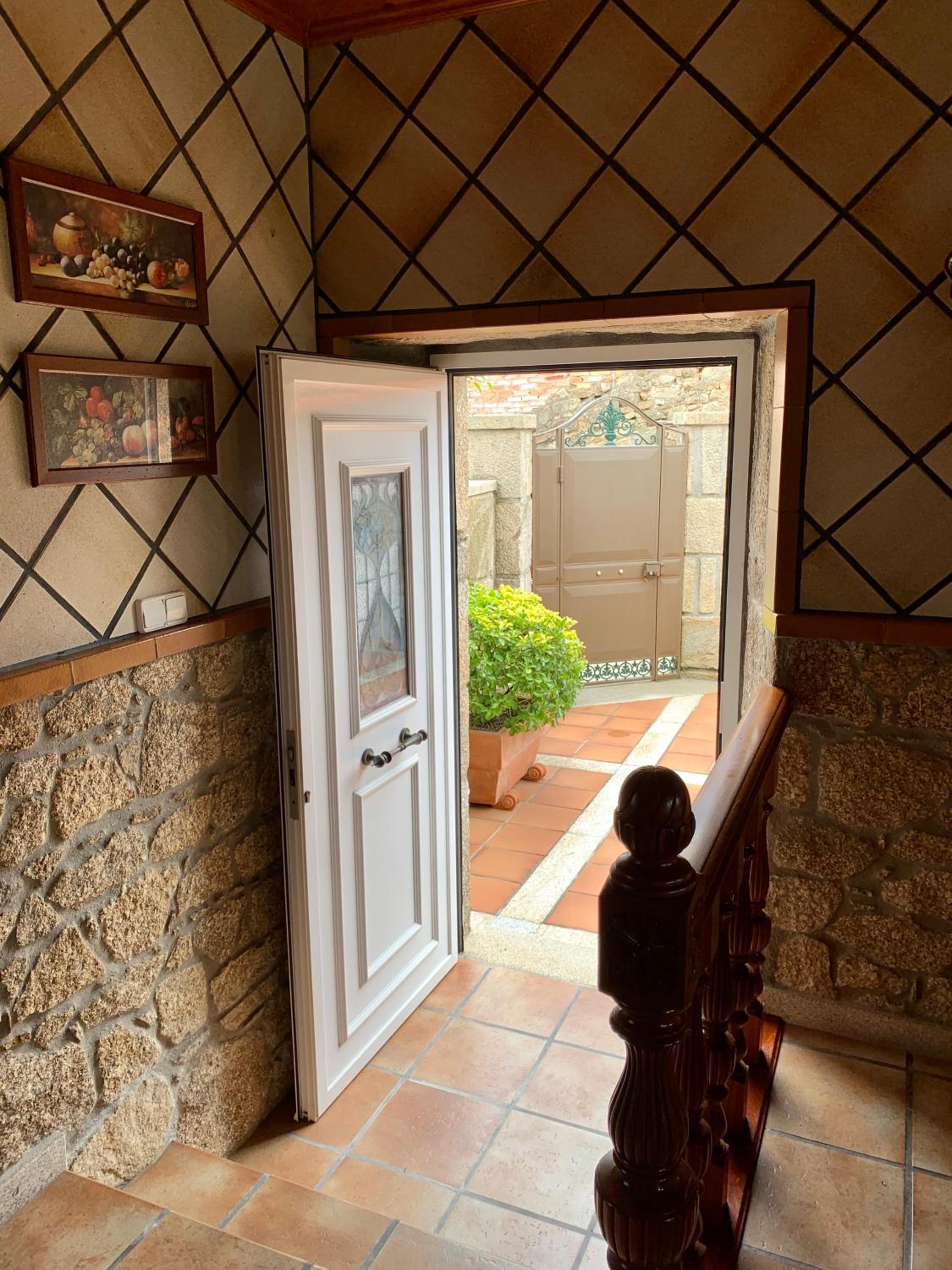 Casa de tres habitaciones
