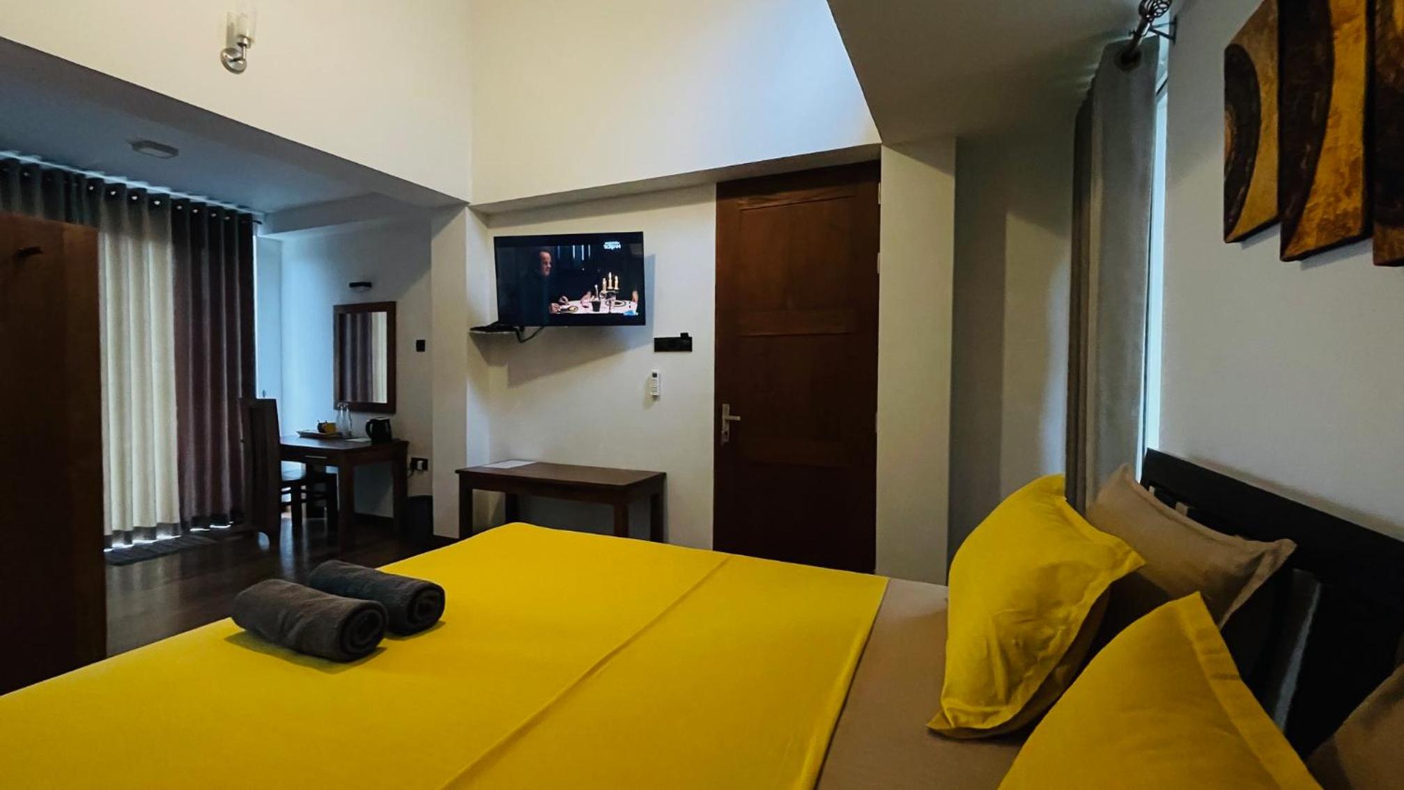 Deluxe Double Room with Balcony