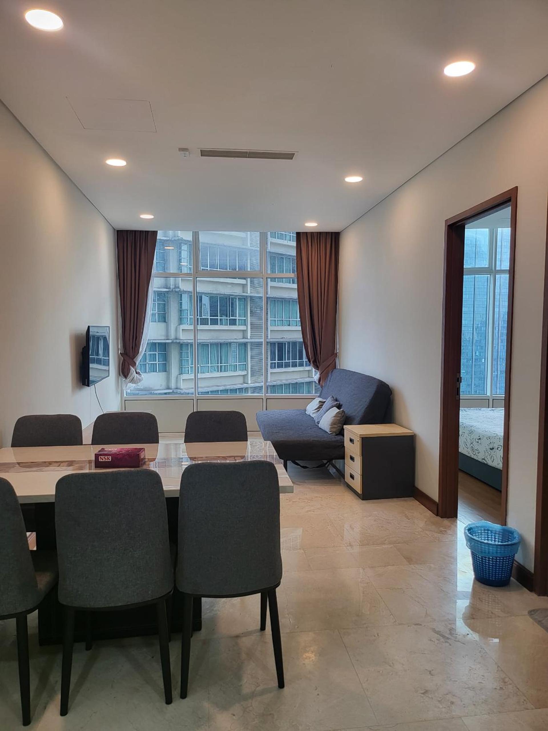Three-Bedroom Apartment