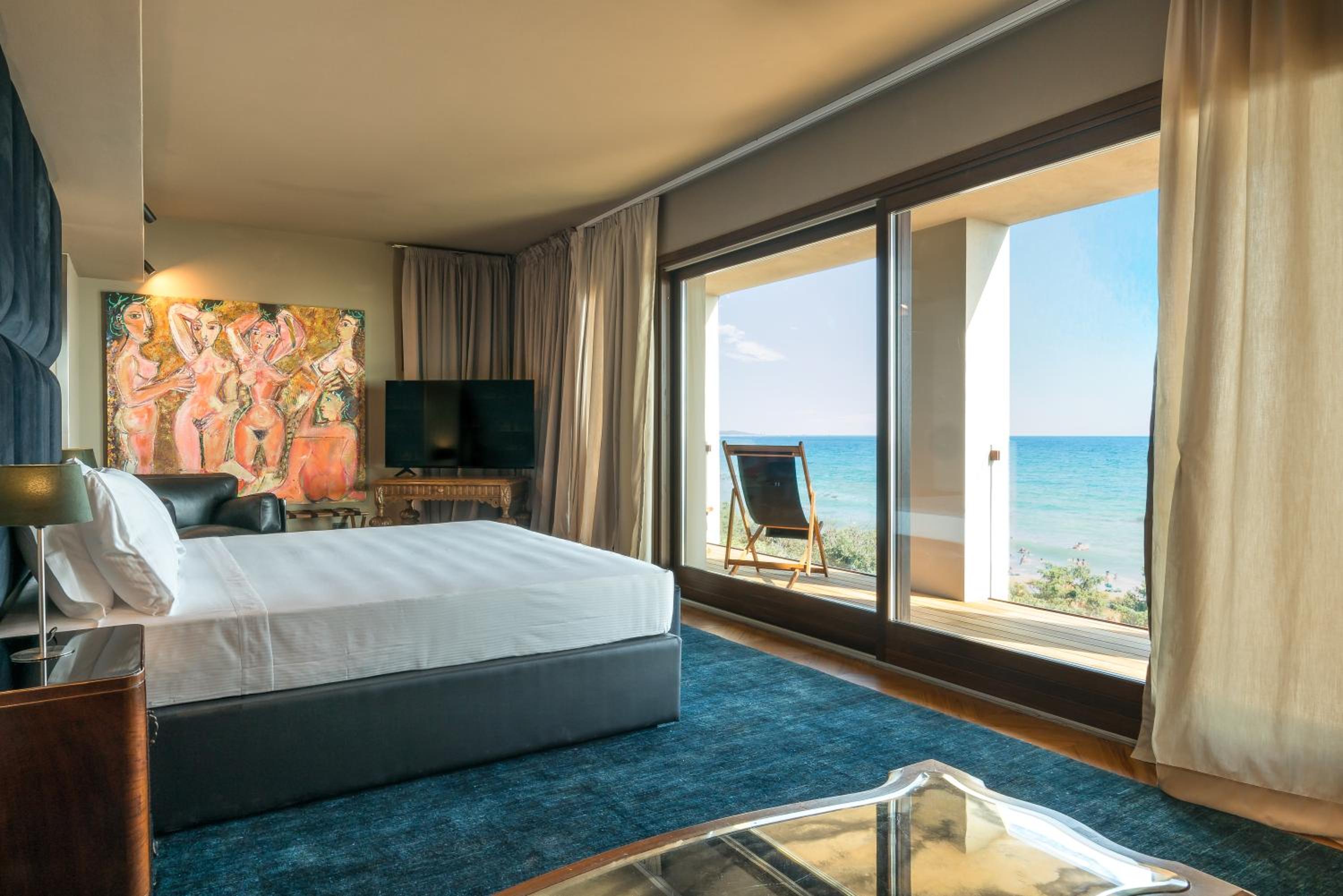 King Suite with Sea View