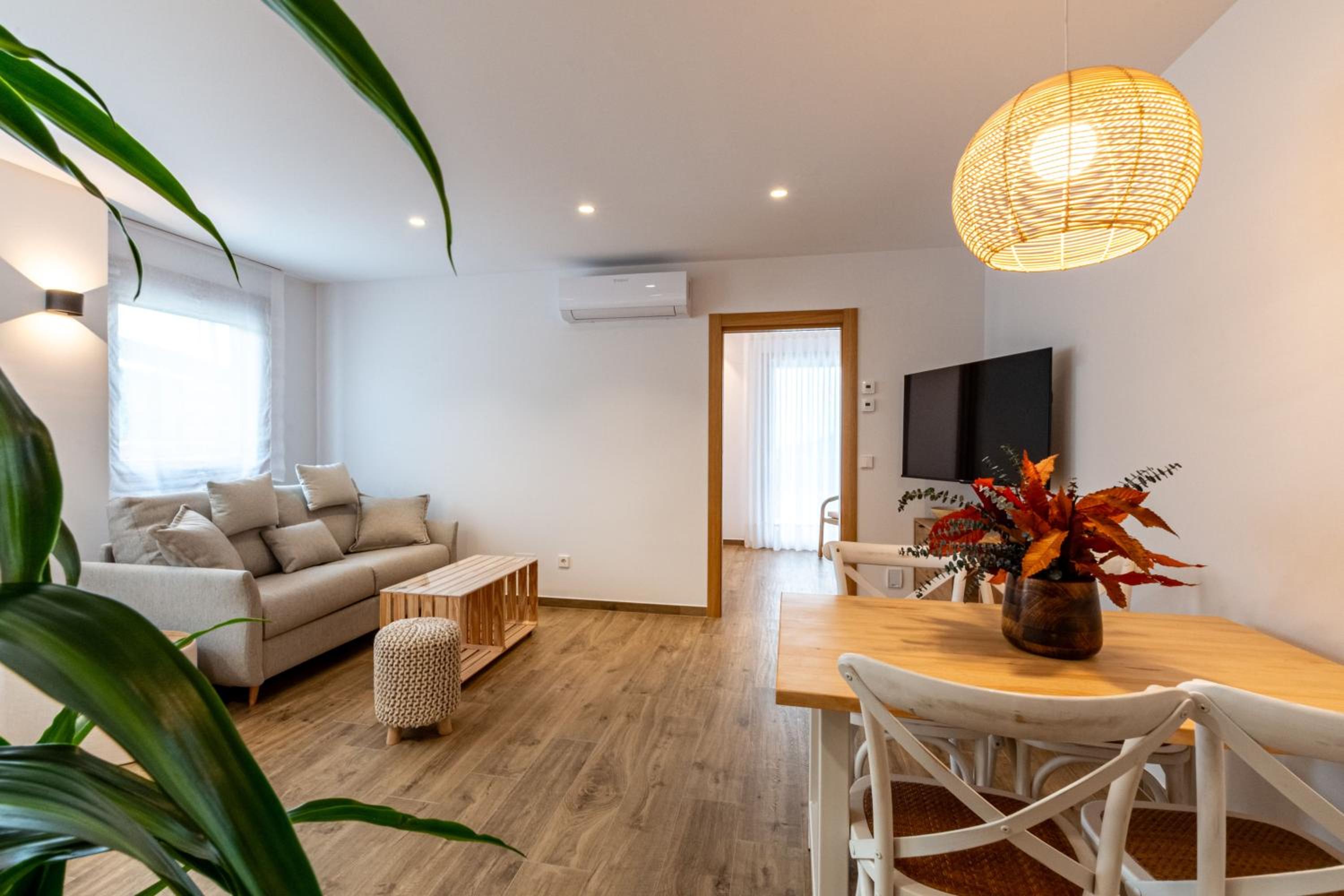 Apartamento con vista a la montaña