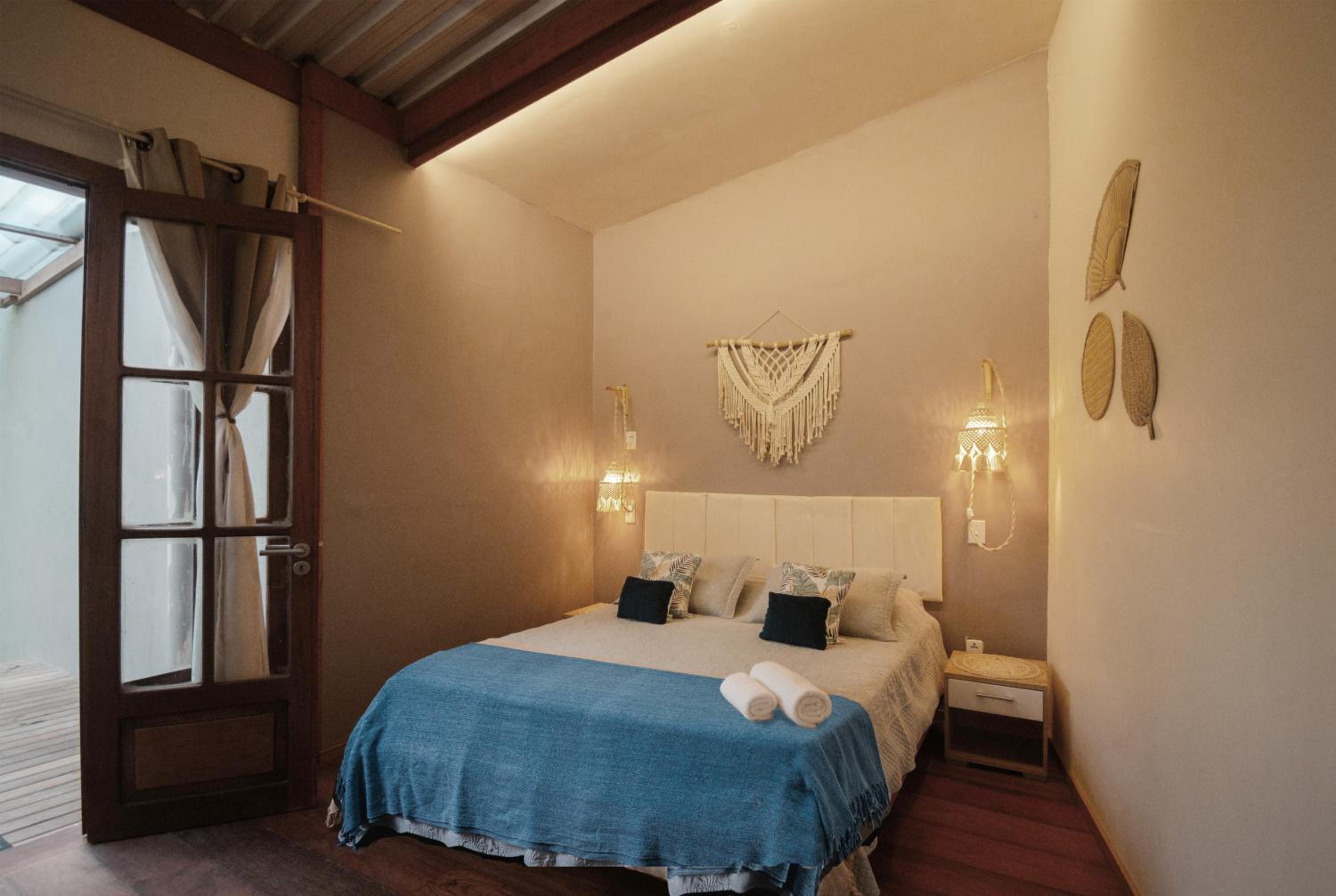 Superior Suite with a Stairway and Forest View