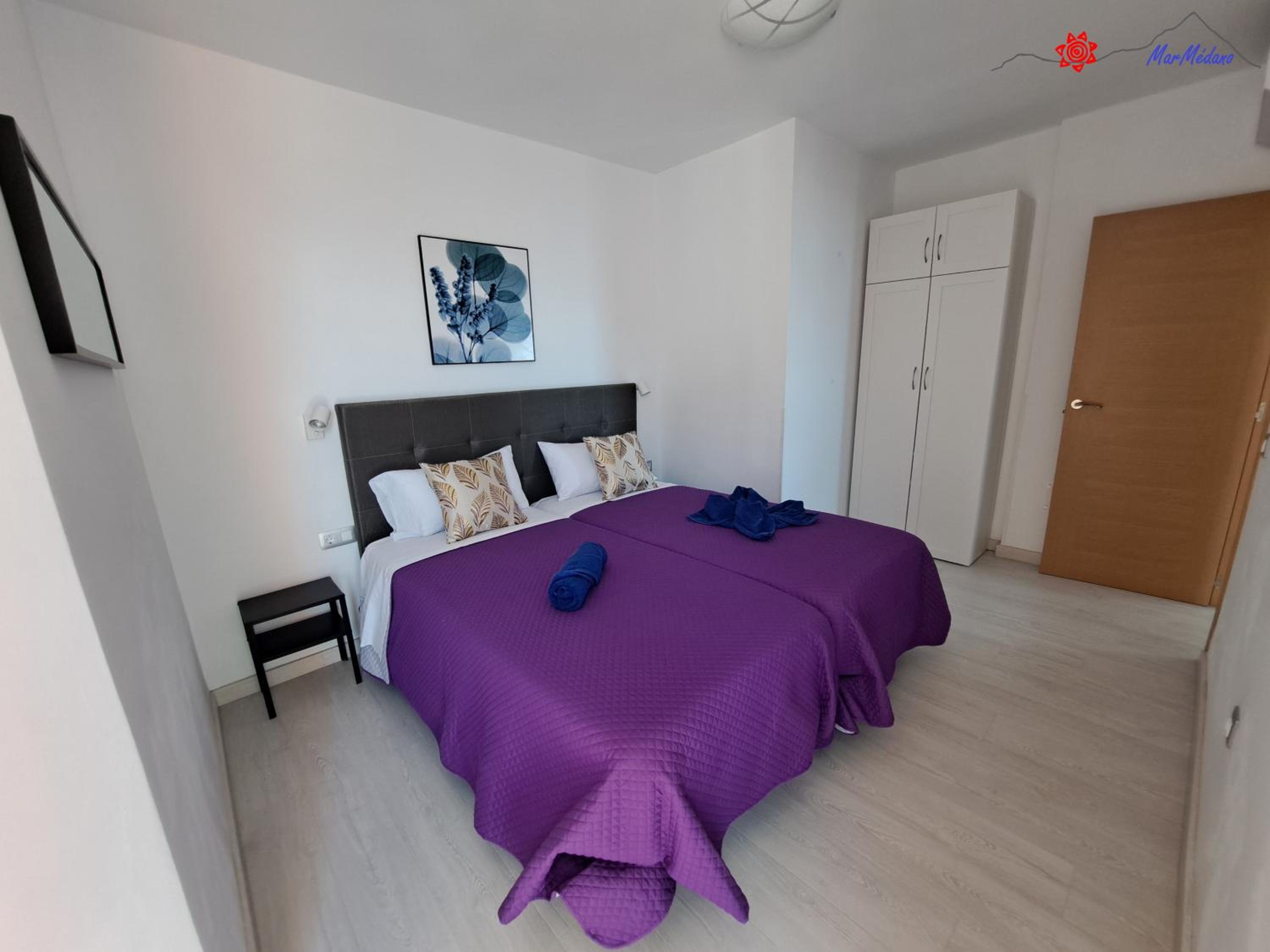 Apartamento de dos habitaciones