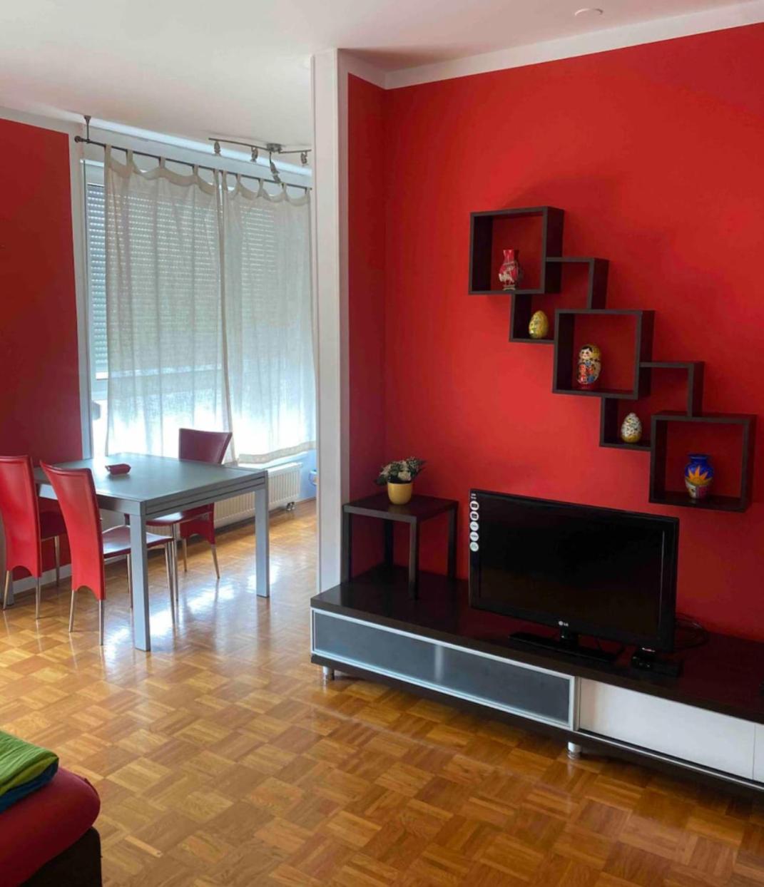 Studio with Balcony
