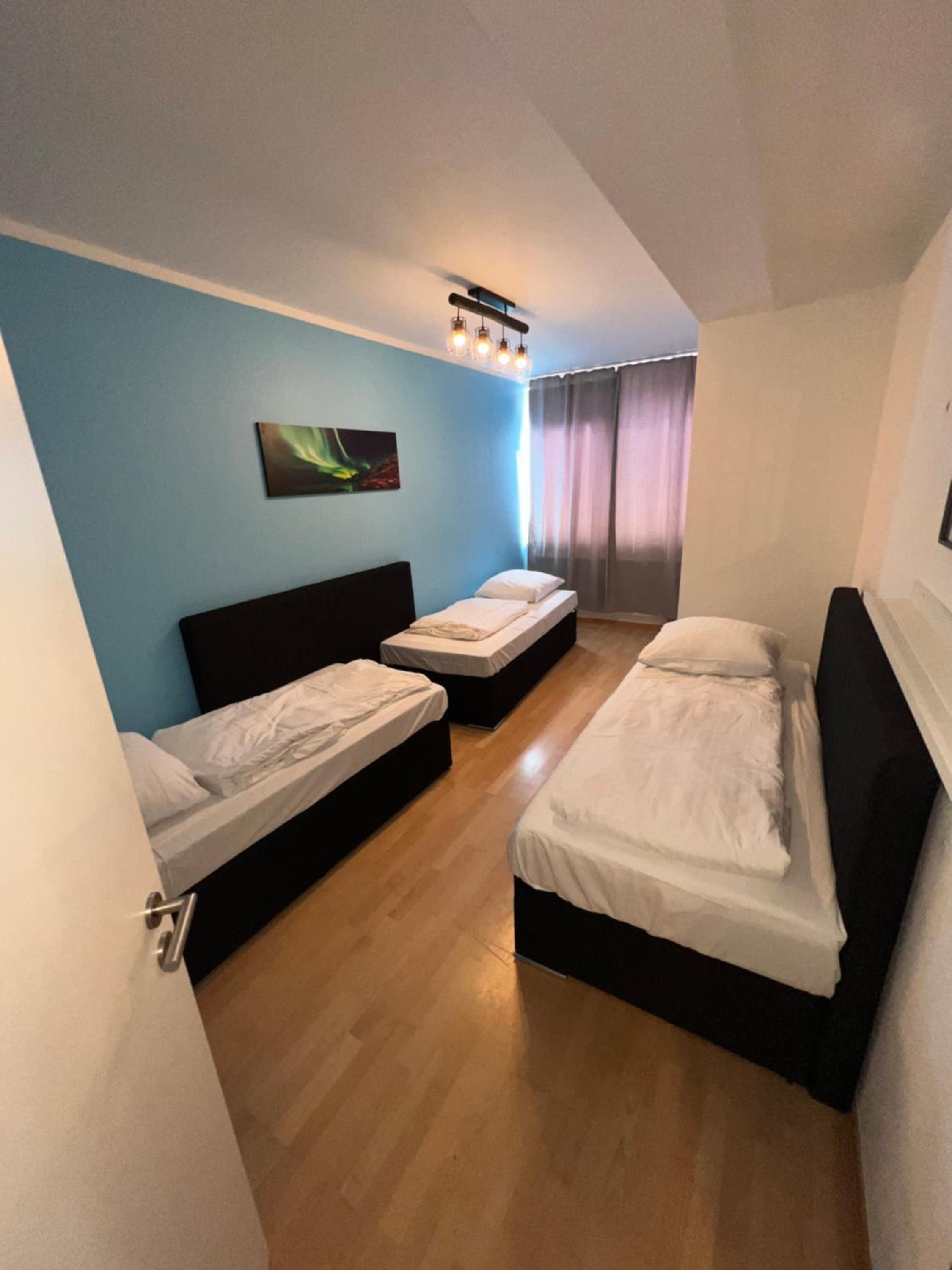 Two-Bedroom Apartment with Balcony and Terrace photo 3