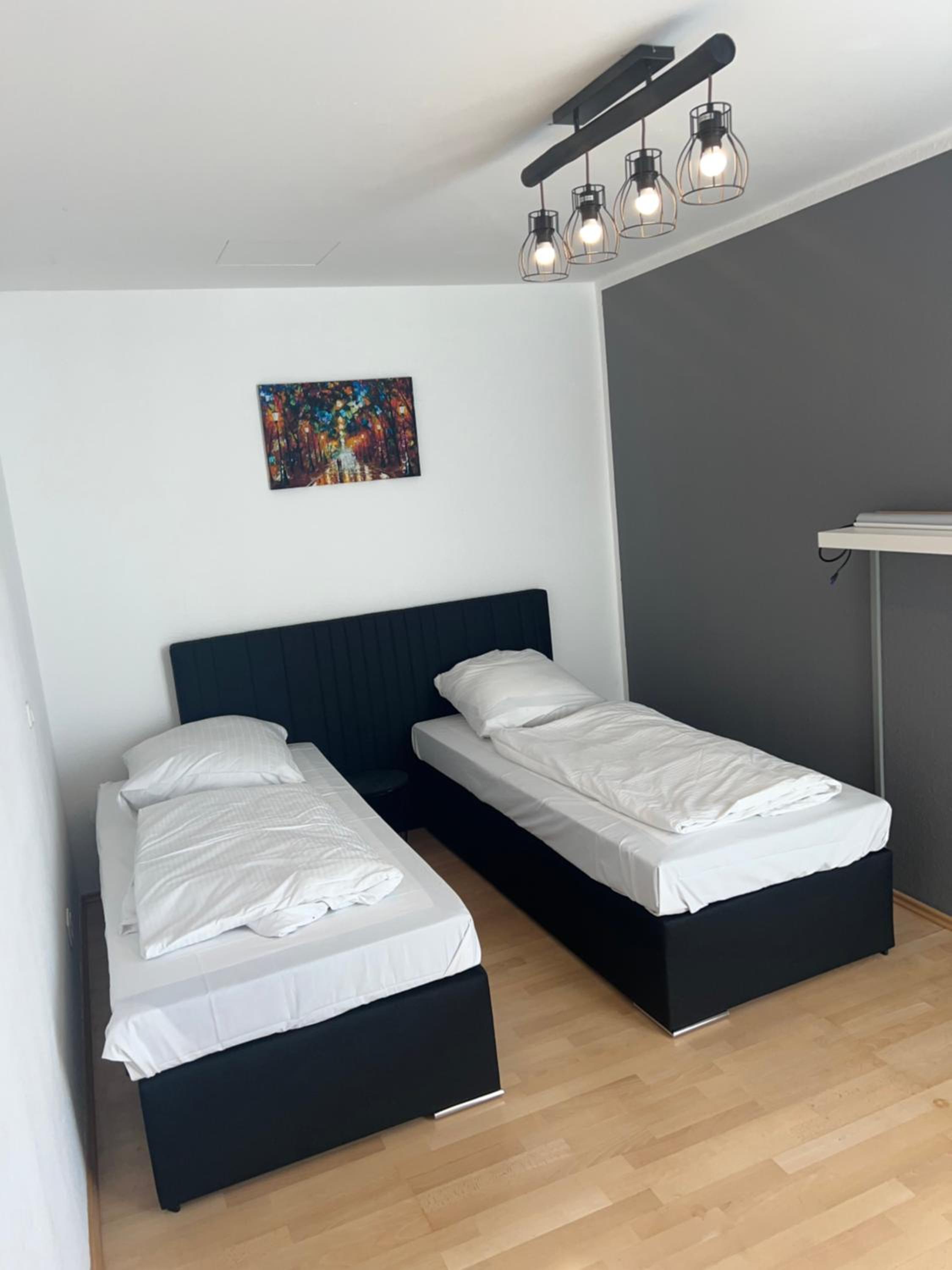Two-Bedroom Apartment with Balcony and Terrace photo 2