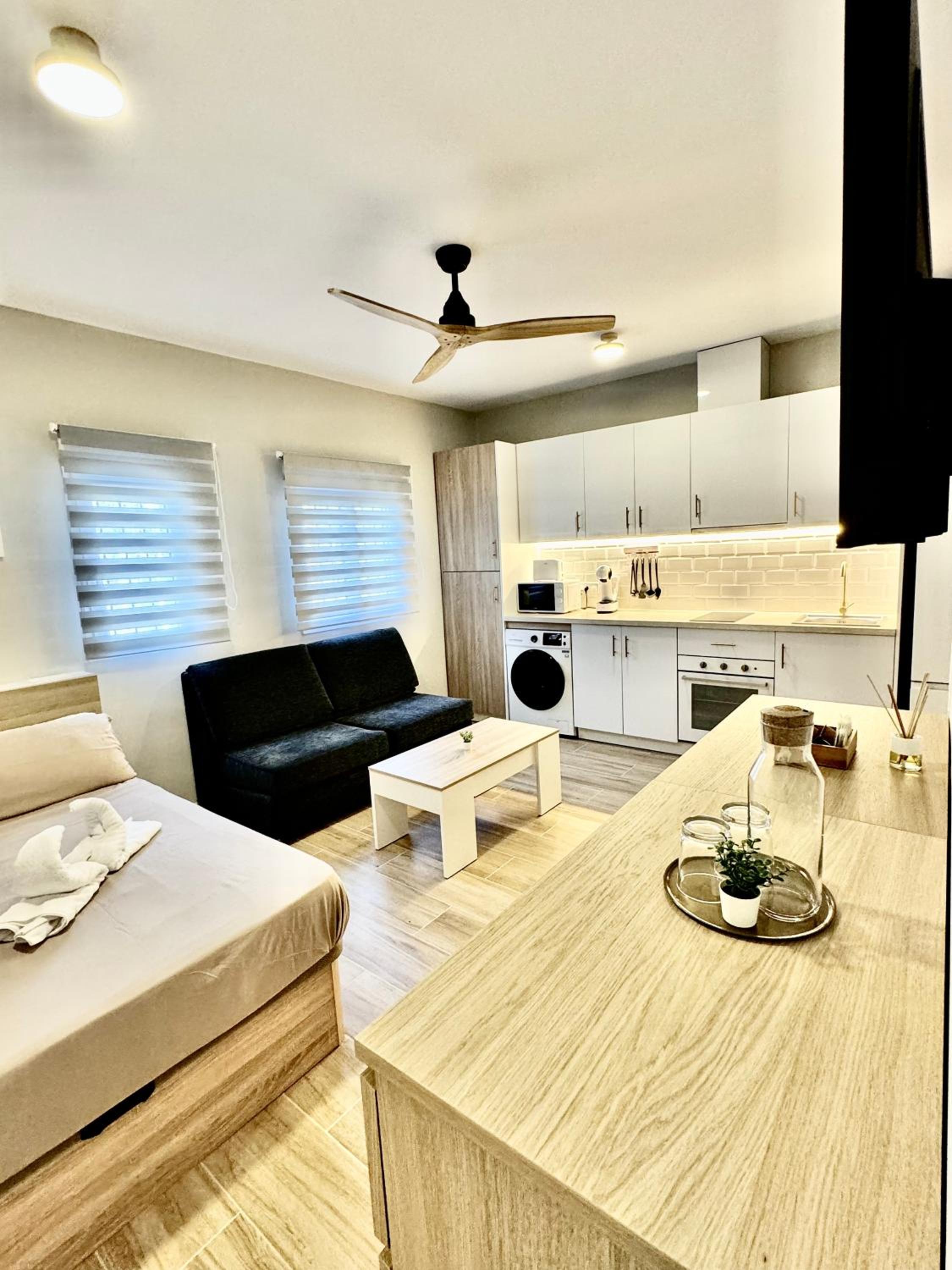 Apartamento de una habitación