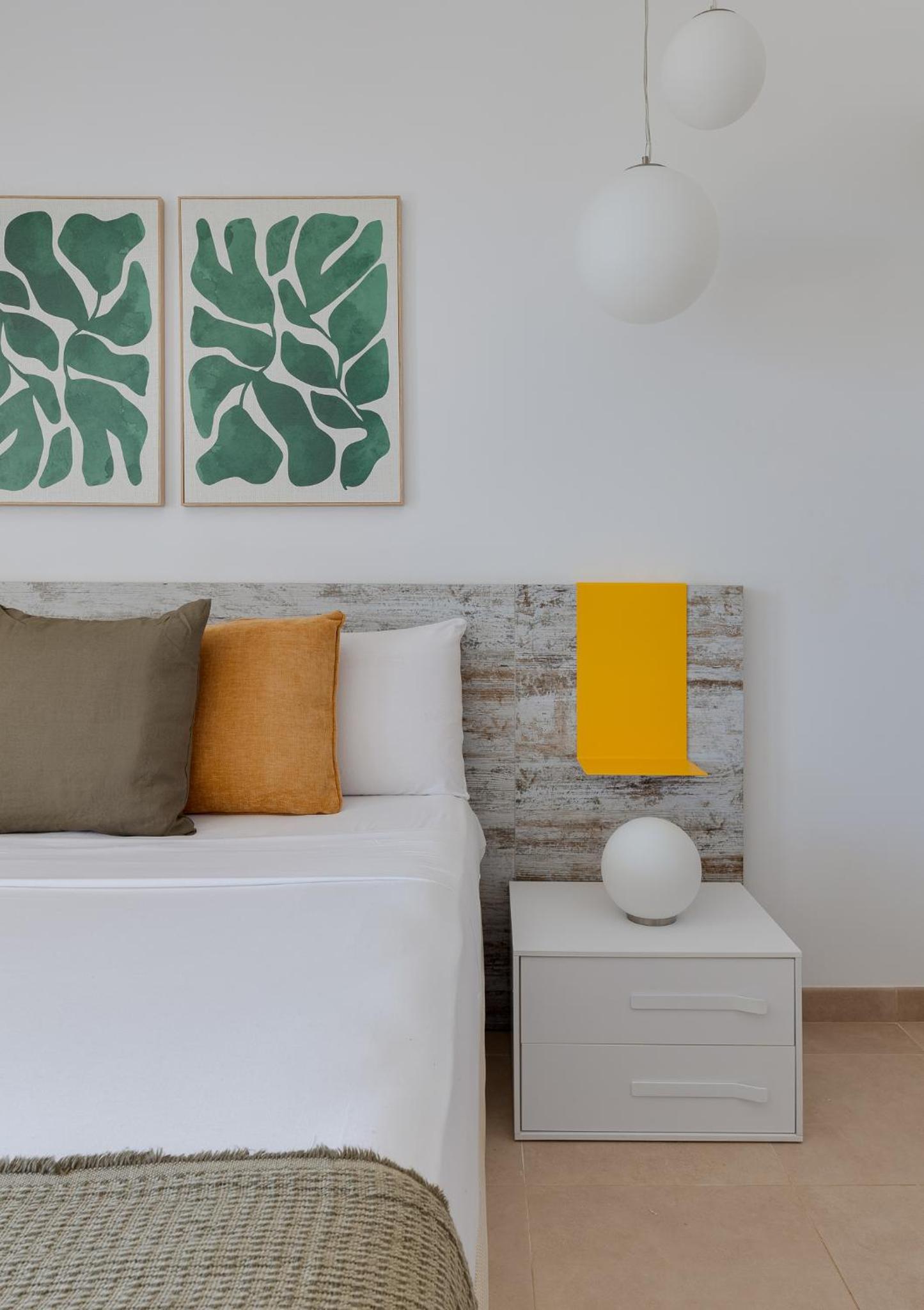 Apartamento de dos habitaciones con vista al mar