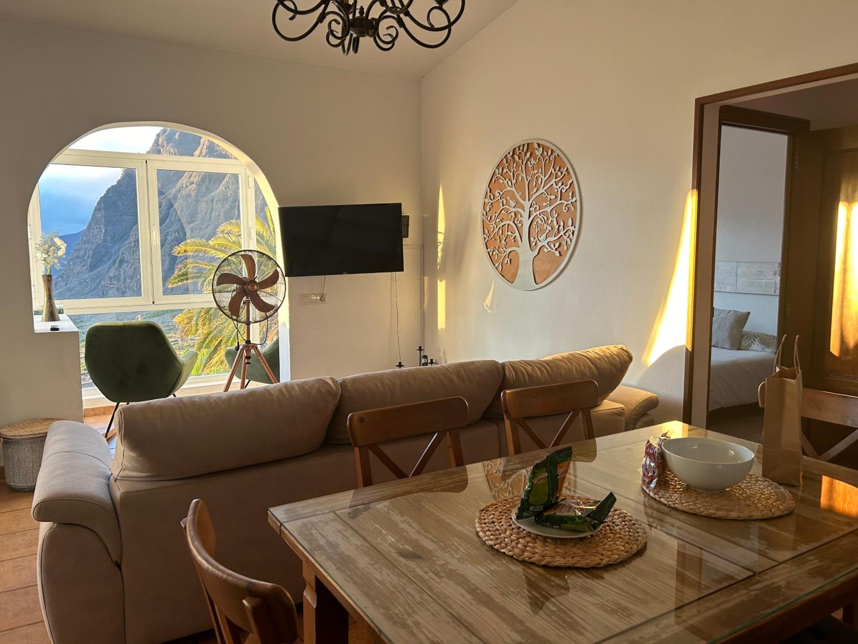 Casa de tres habitaciones