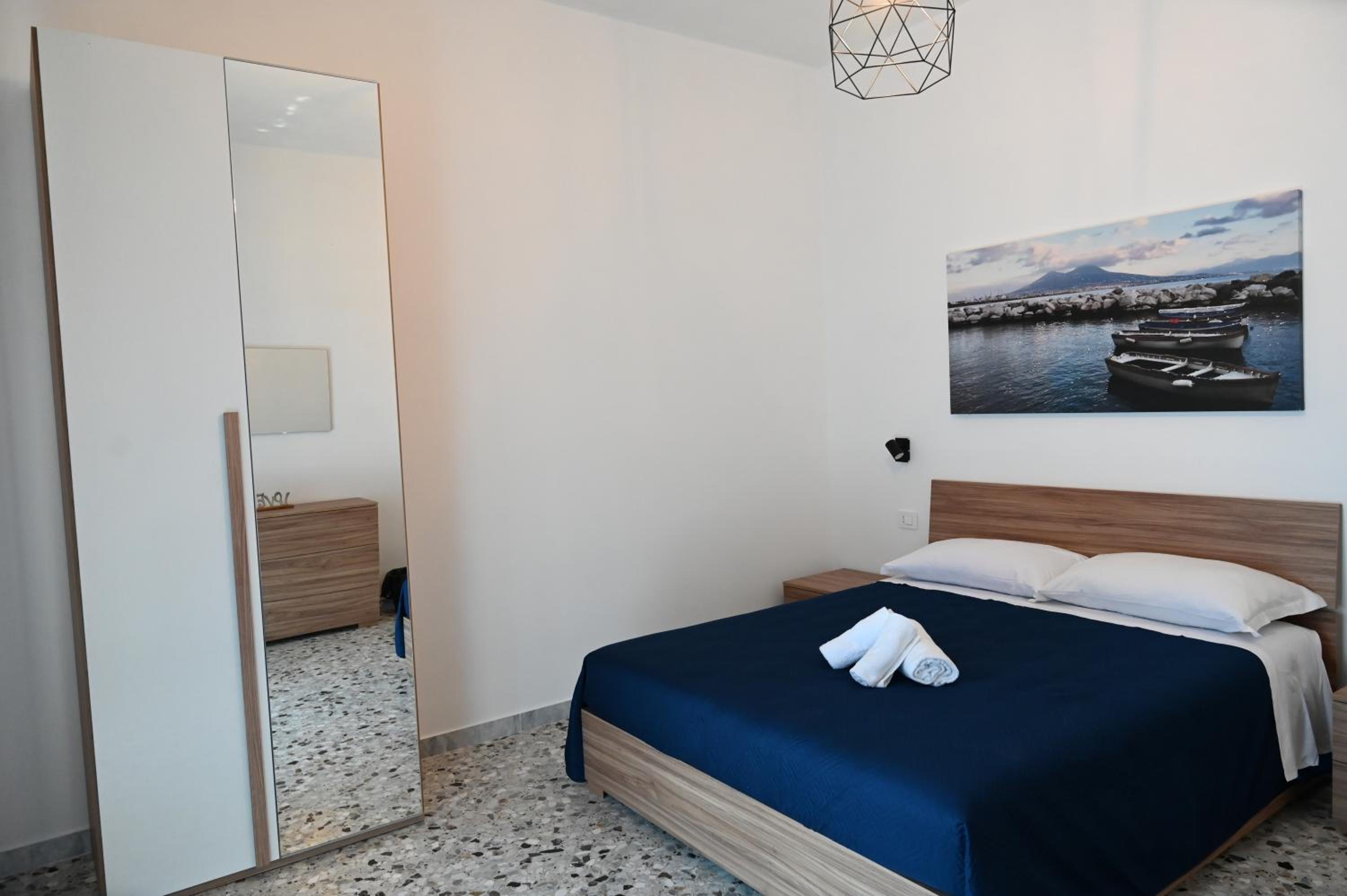 Deluxe Double Room with Balcony and Sea View