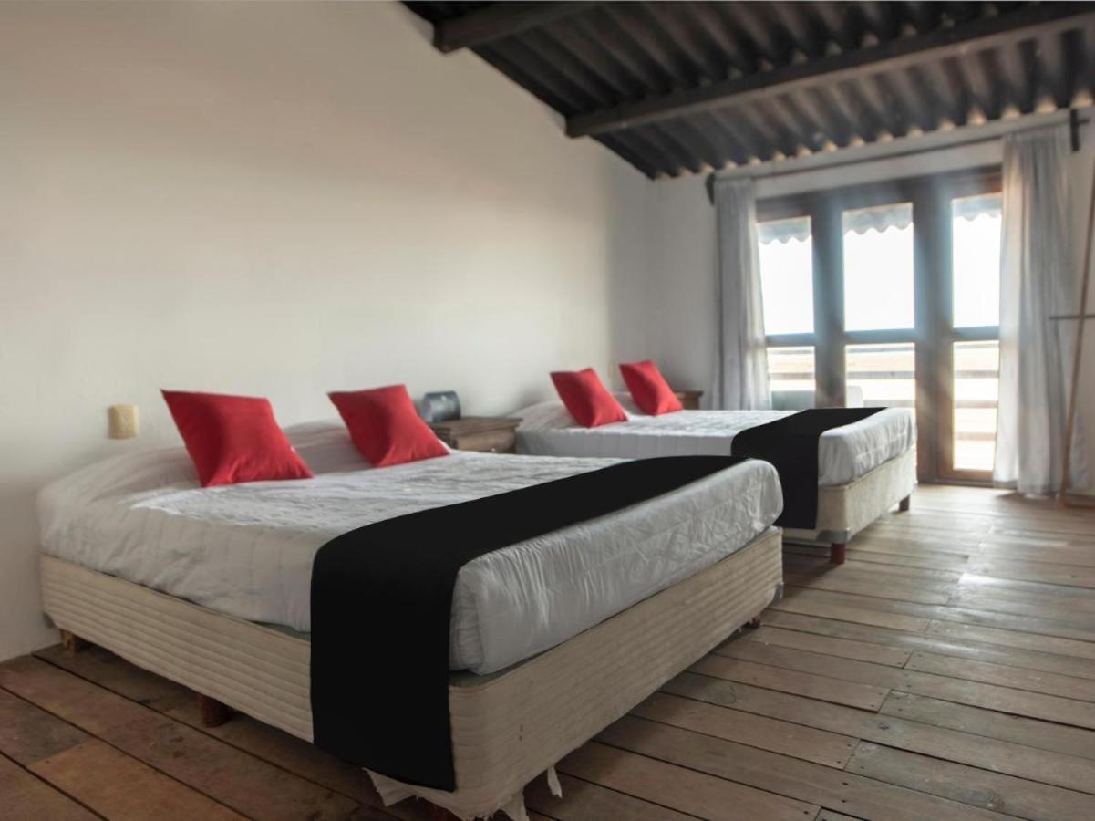 Standard Double Room With Two Double Beds
