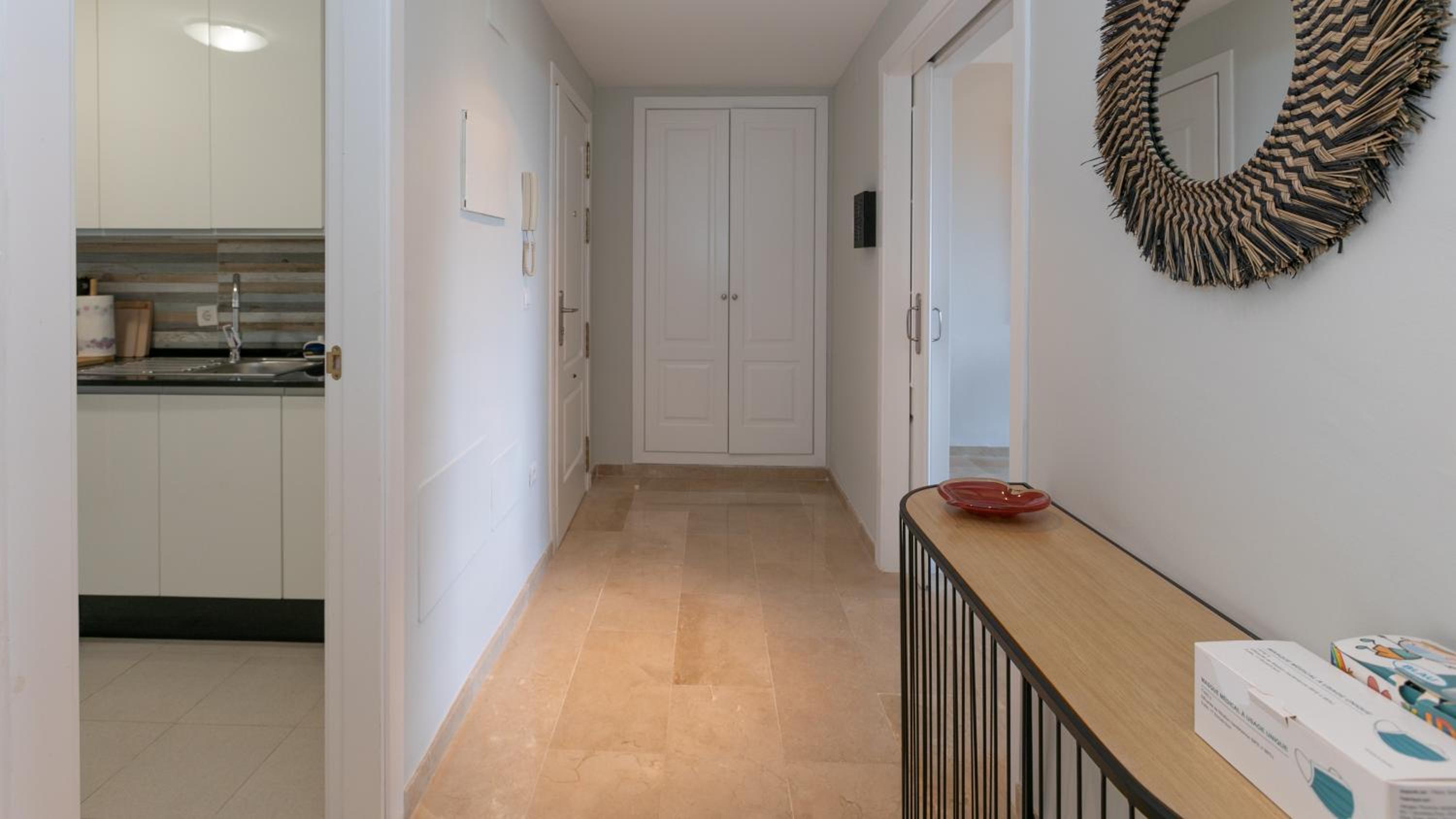 Apartamento de dos habitaciones