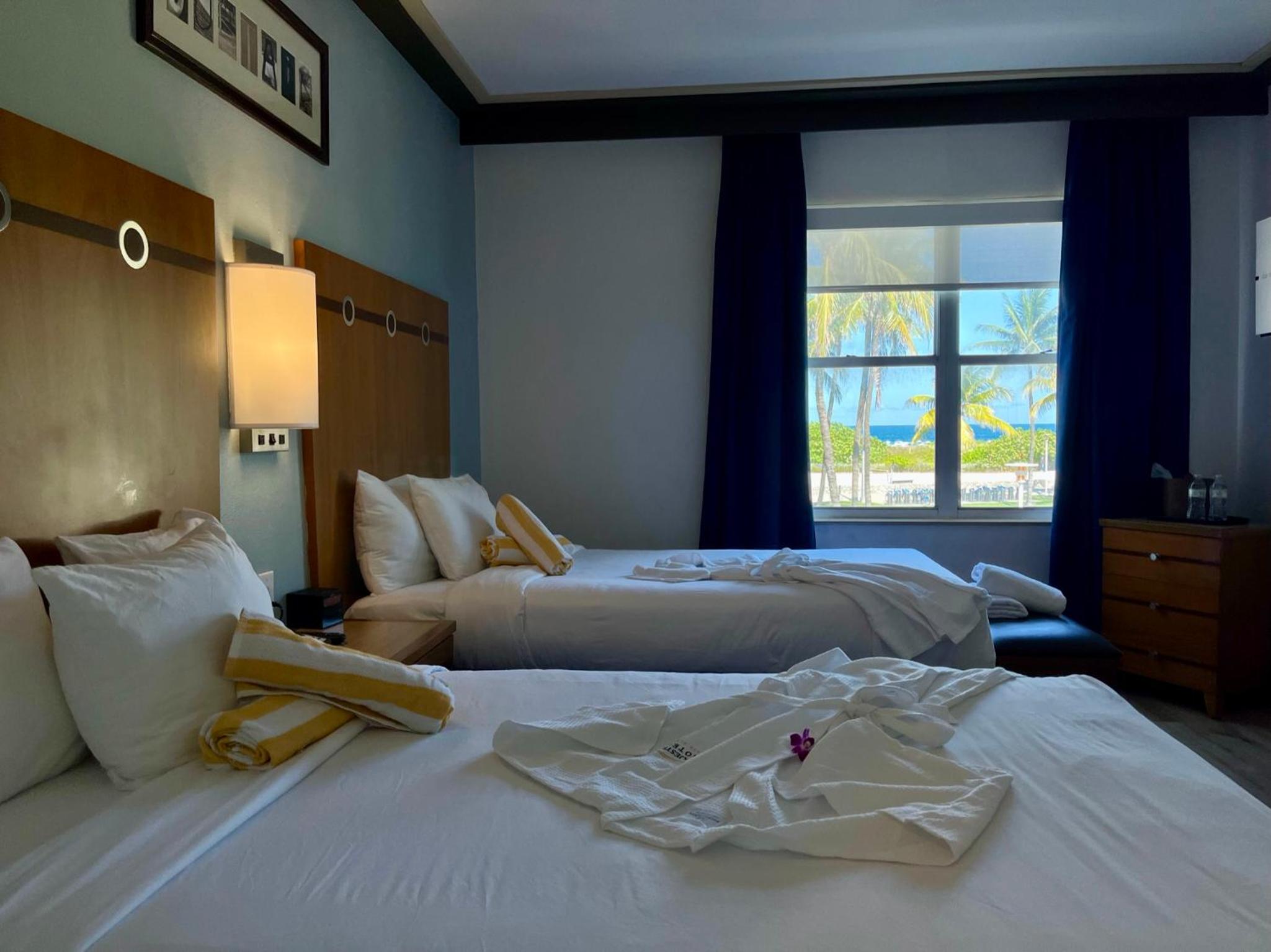 Room with Two Double Beds/ Oceanfront, Non-Smoking