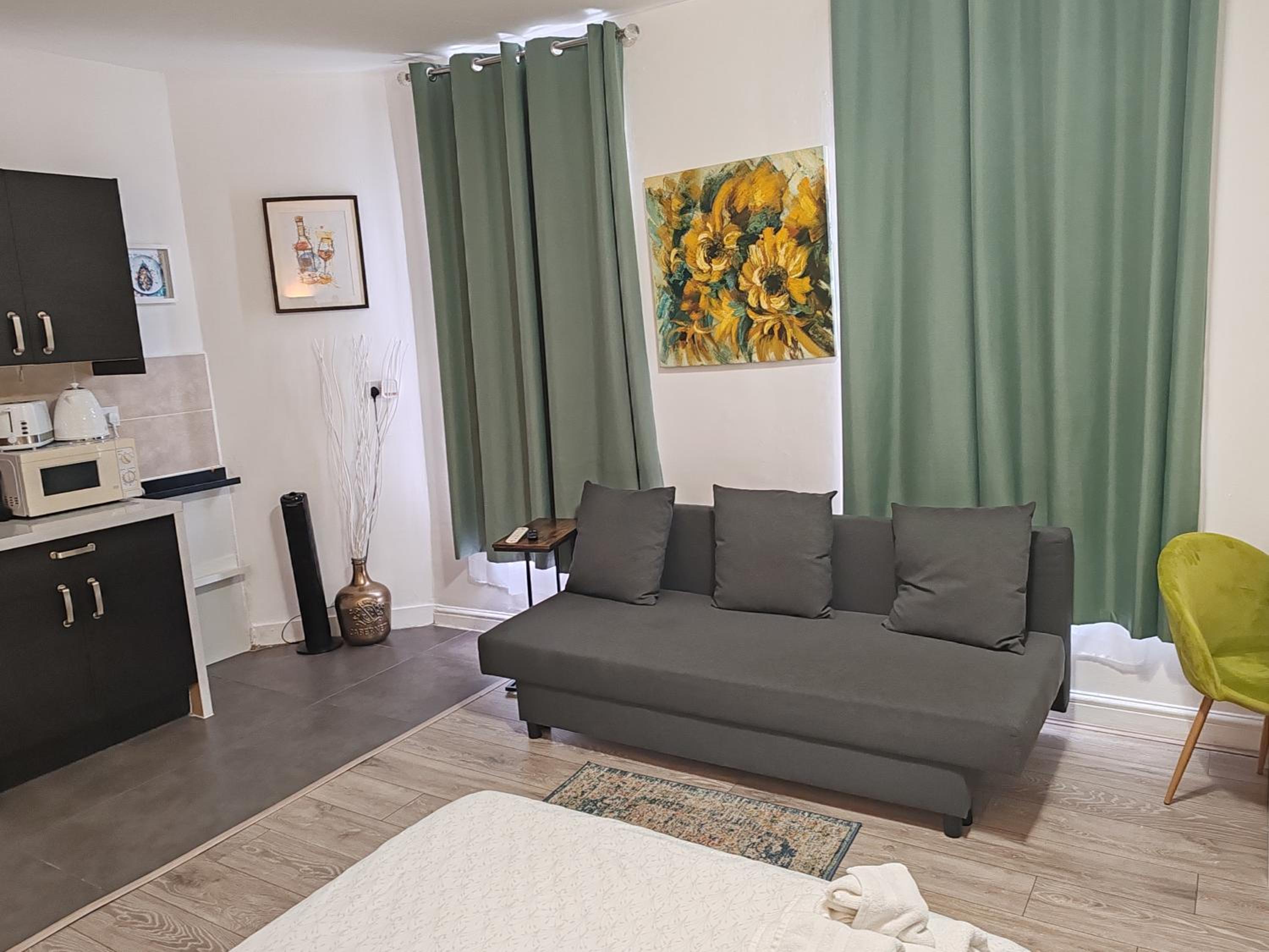One-Bedroom Apartment photo 3