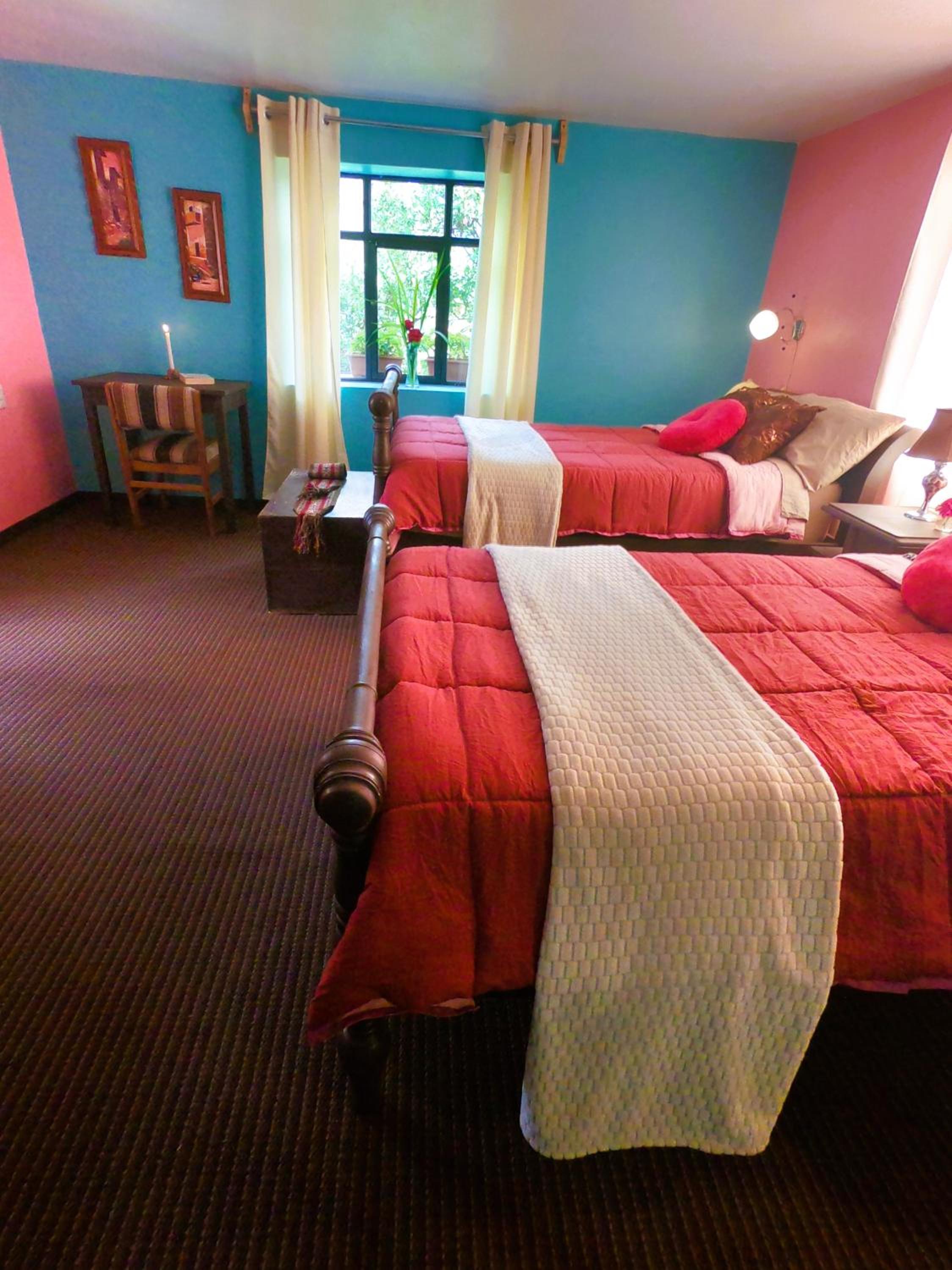 Deluxe Double or Twin Room with Balcony photo 1
