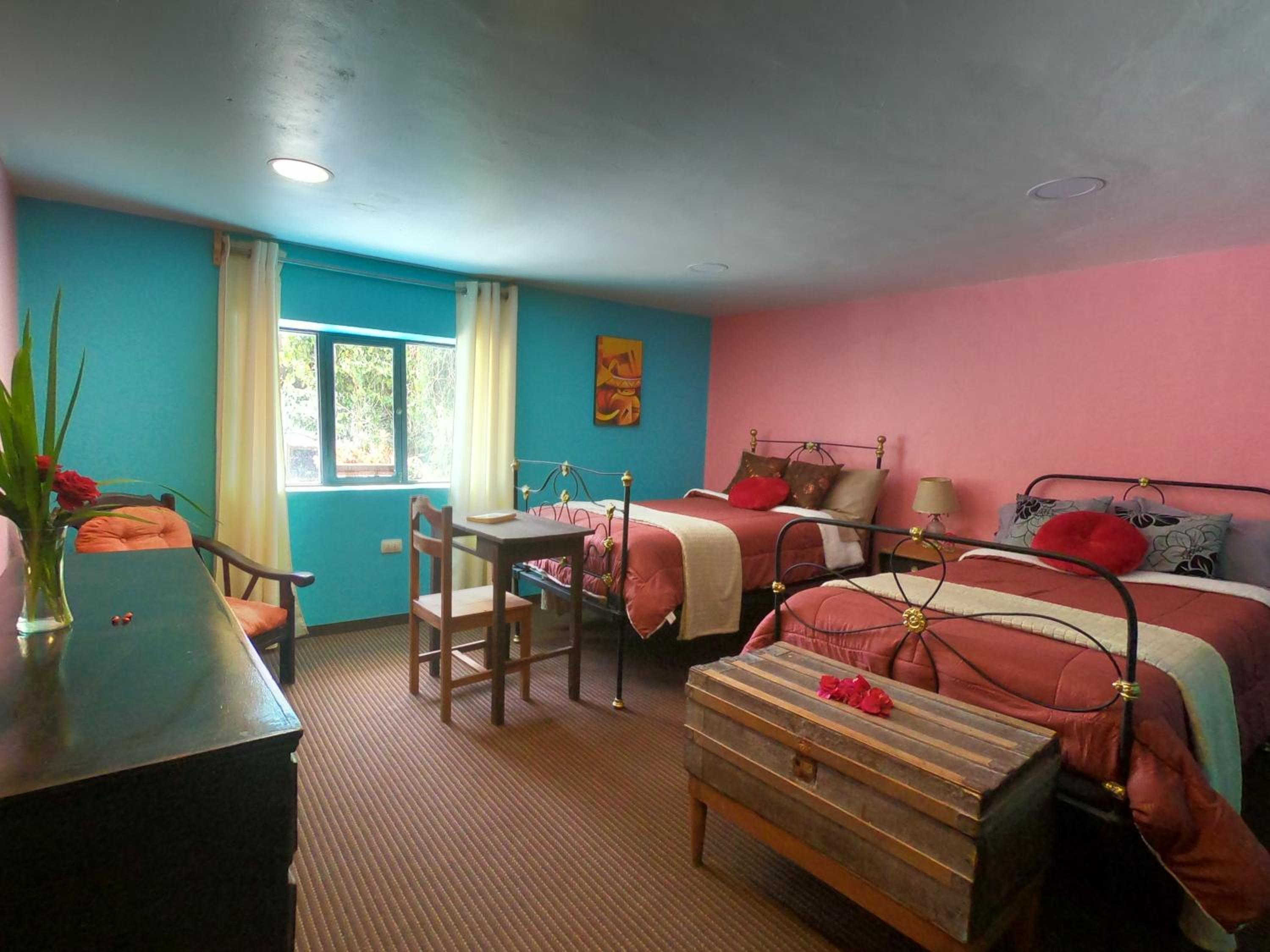 Deluxe Double or Twin Room with Mountain View photo 1