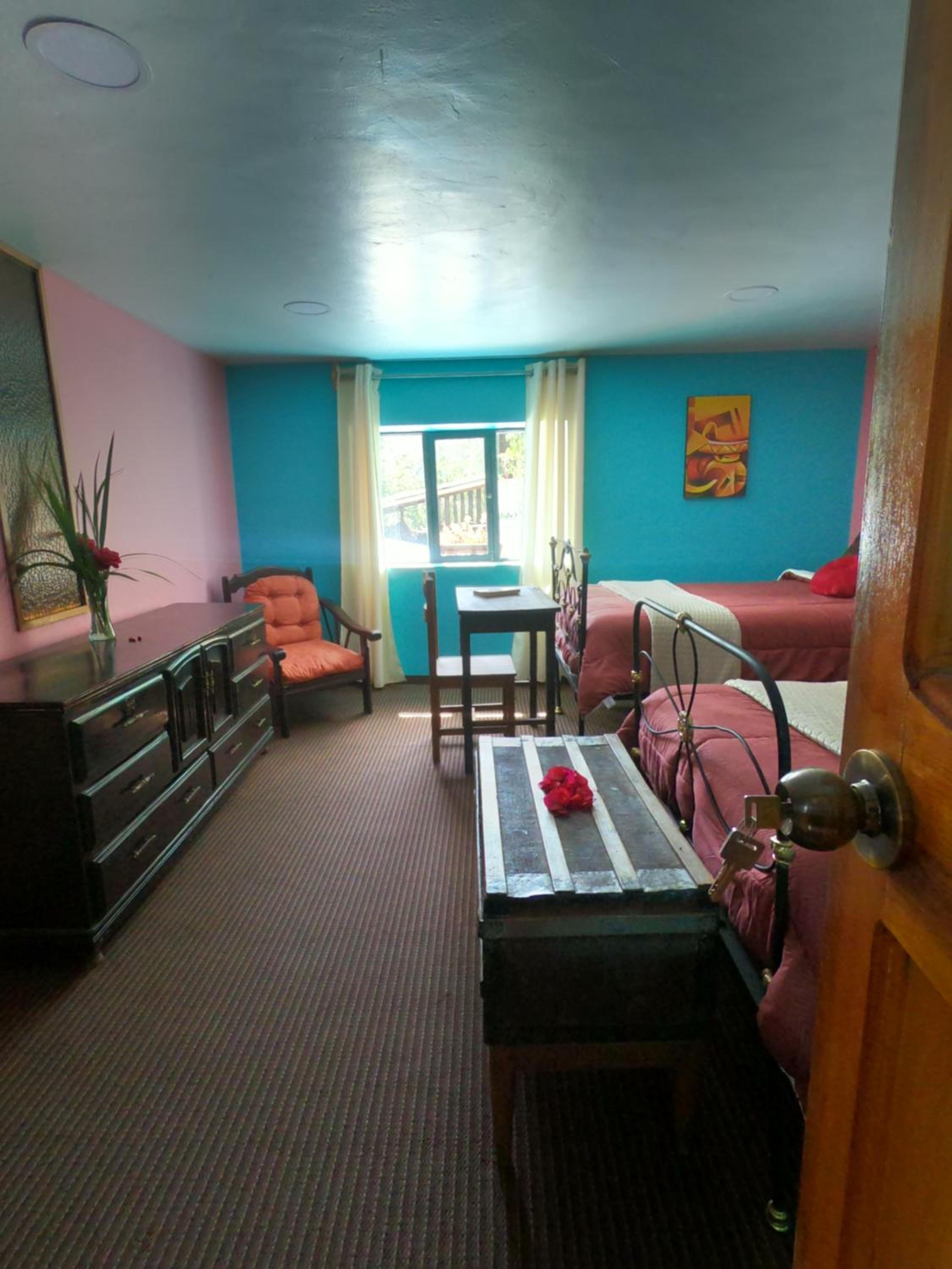 Deluxe Double or Twin Room with Mountain View photo 2