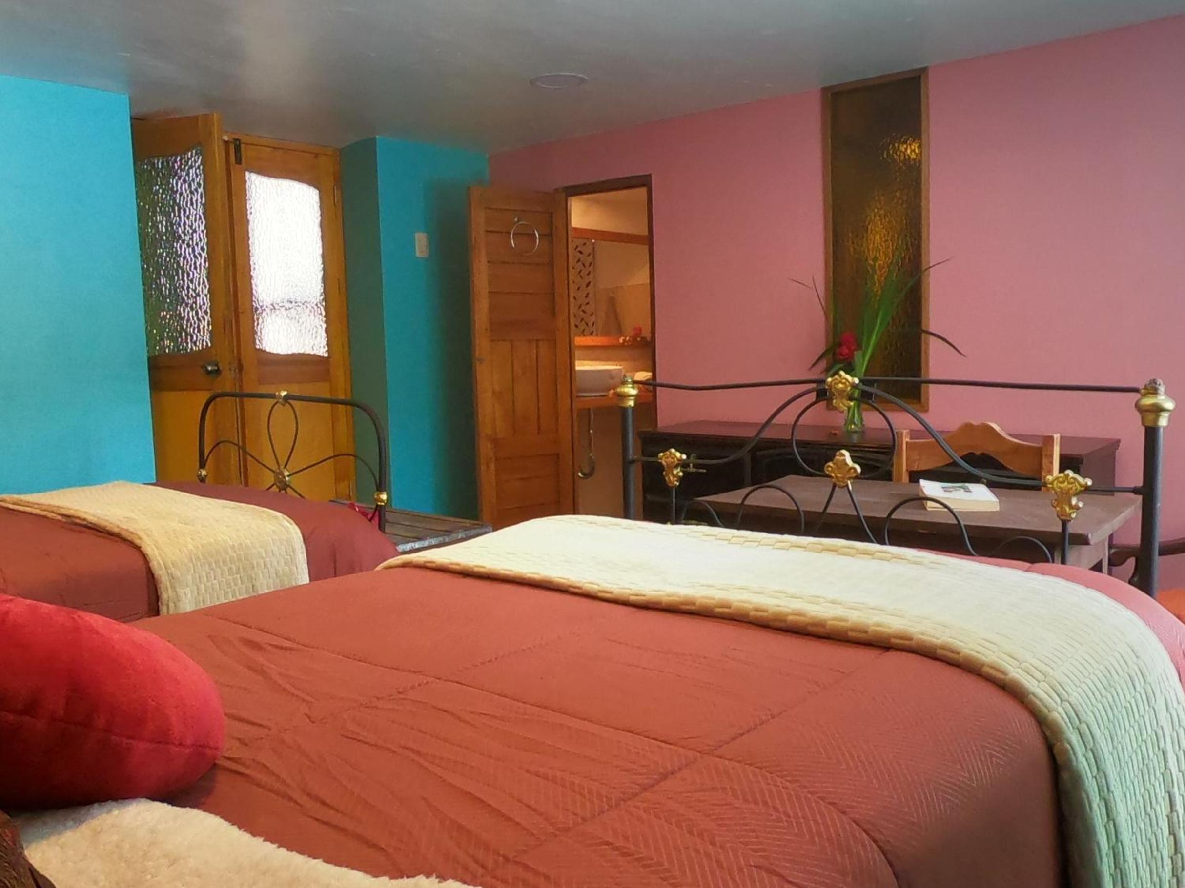 Deluxe Double or Twin Room with Mountain View photo 3