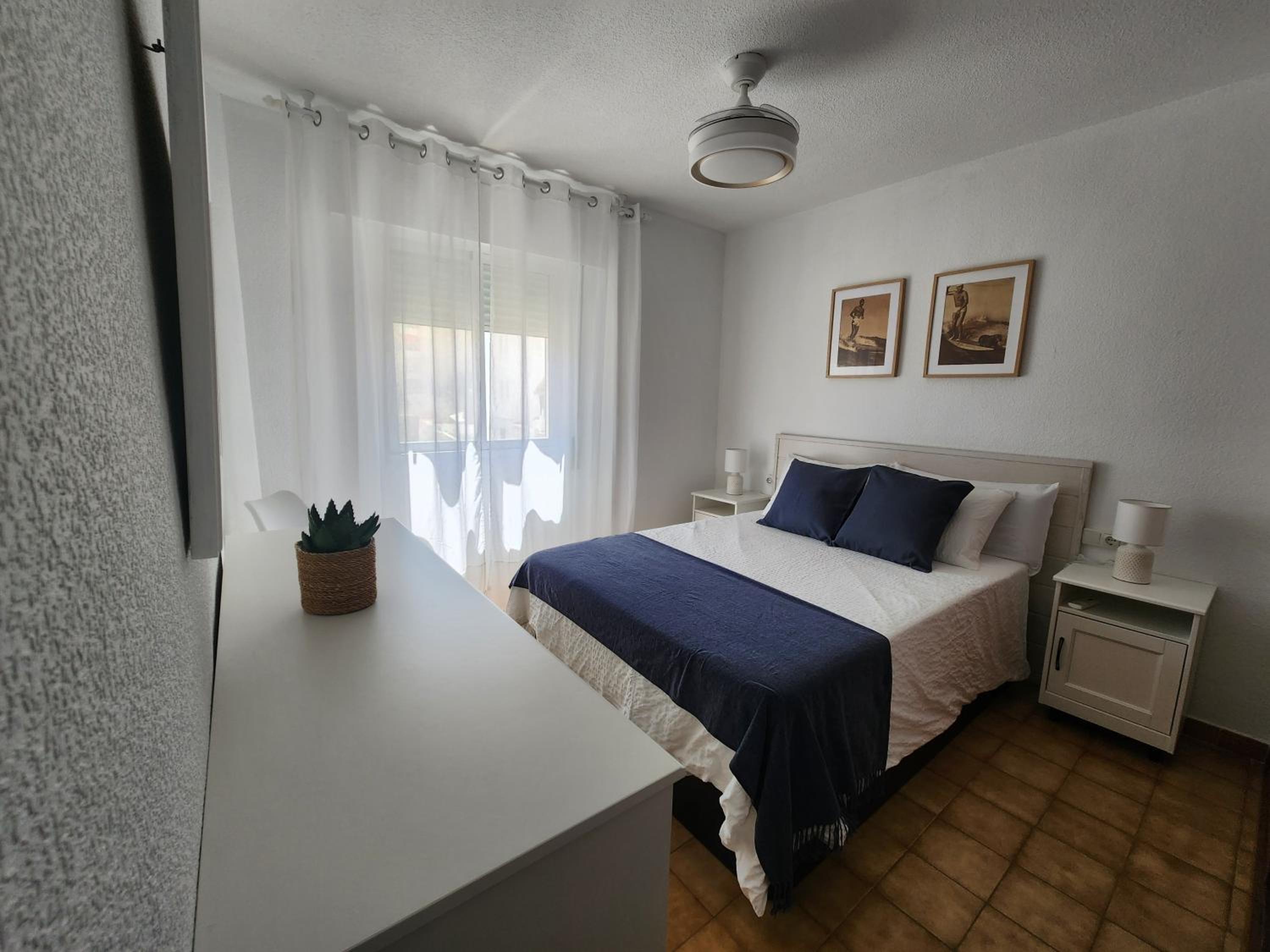 Apartamento de dos habitaciones