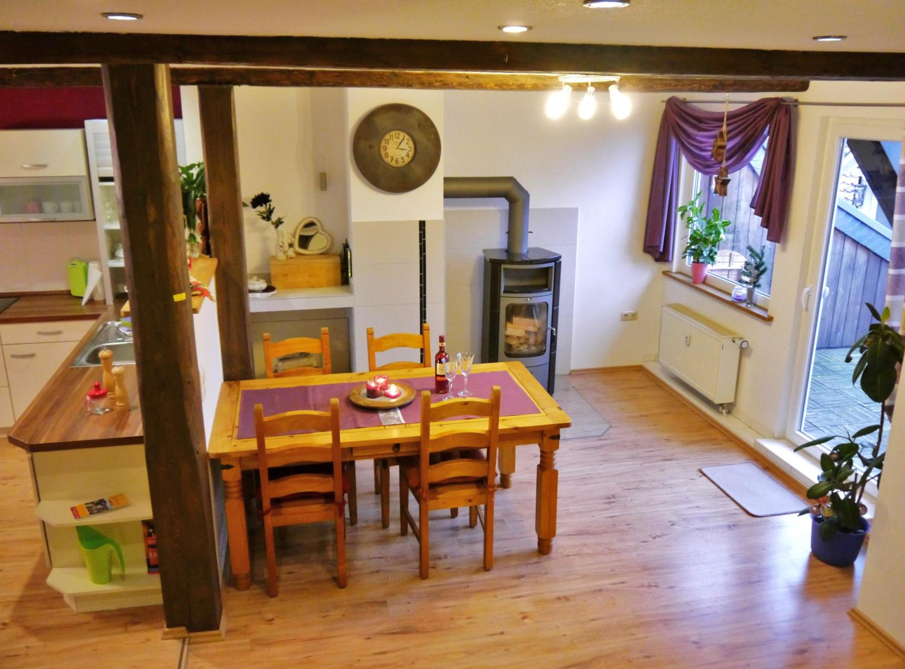 Maisonette with balcony and fireplace  - Photo 13