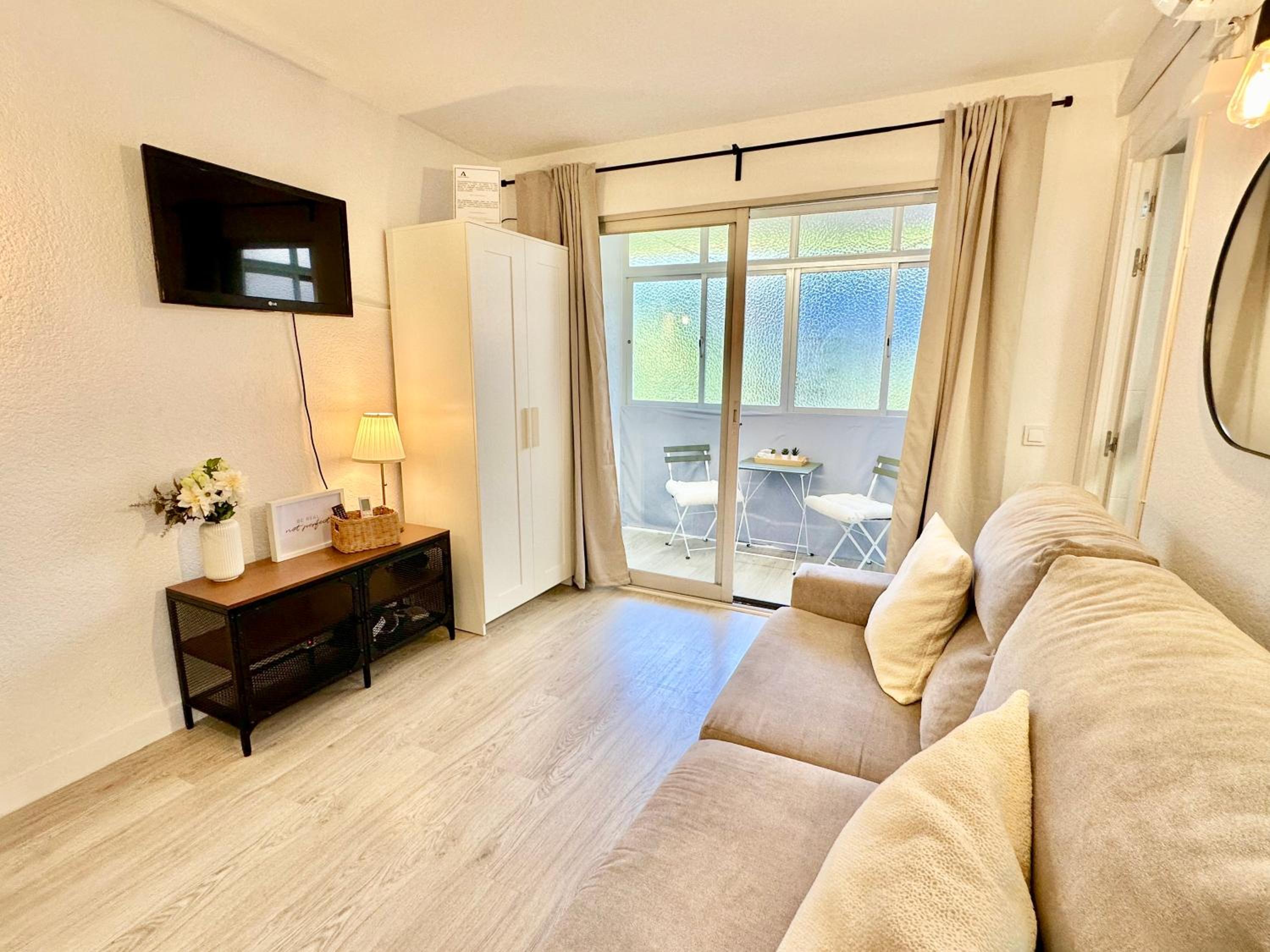 Apartamento de una habitación