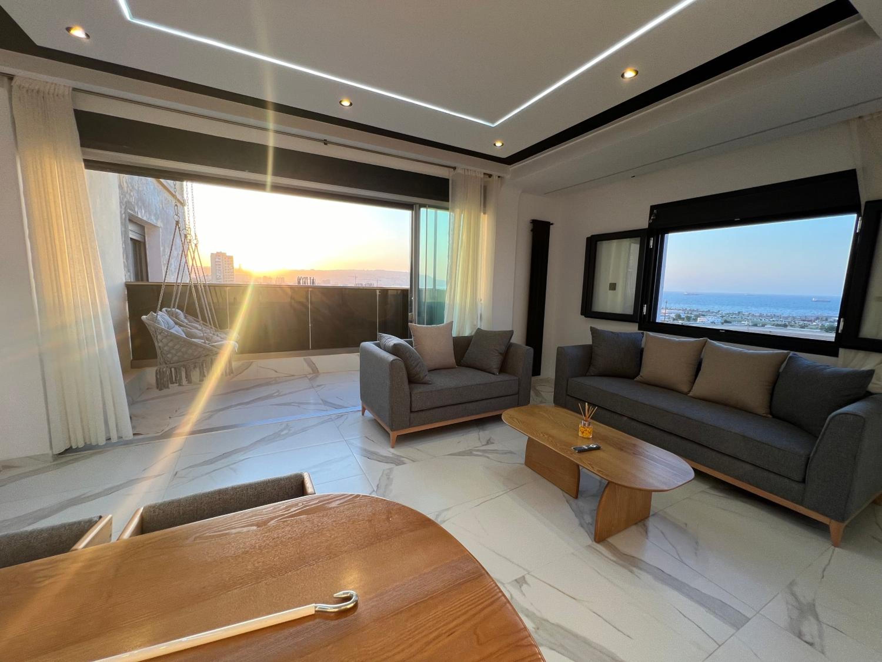Two-Bedroom Apartment with Terrace and Sea View photo 1