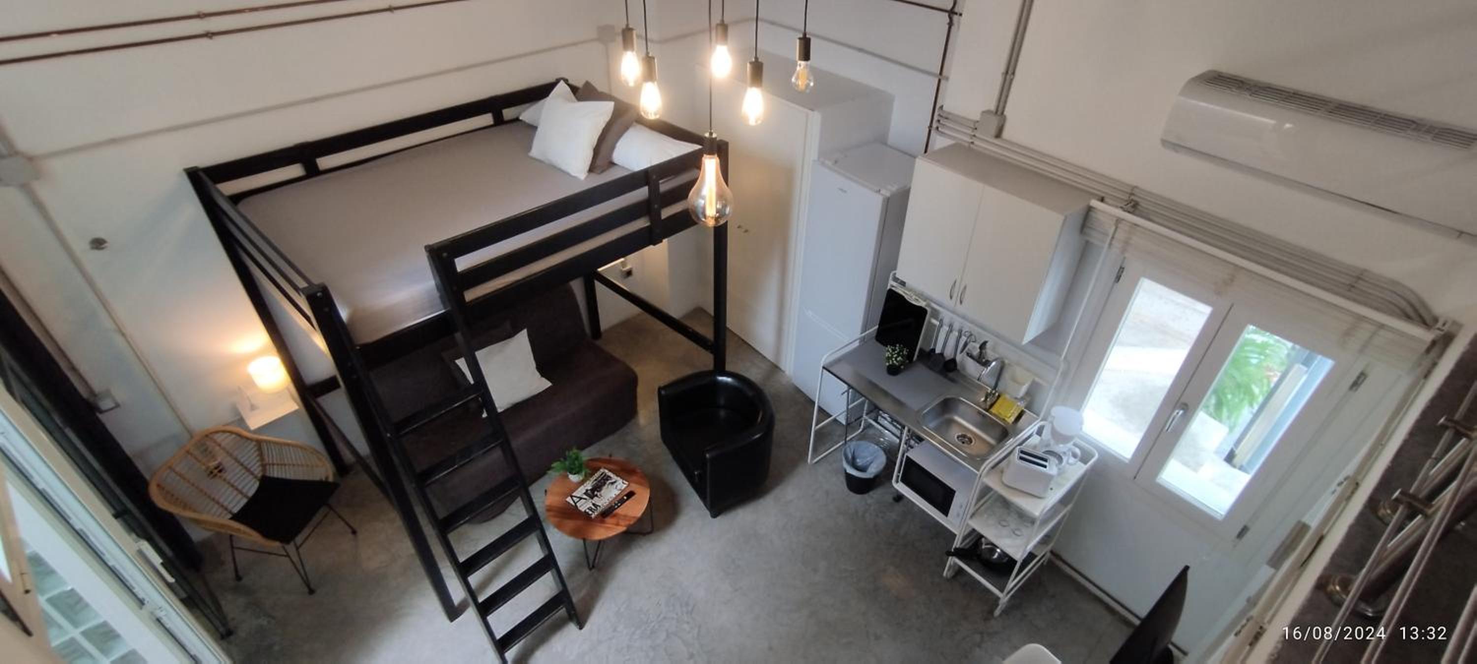 Apartamento de una habitación