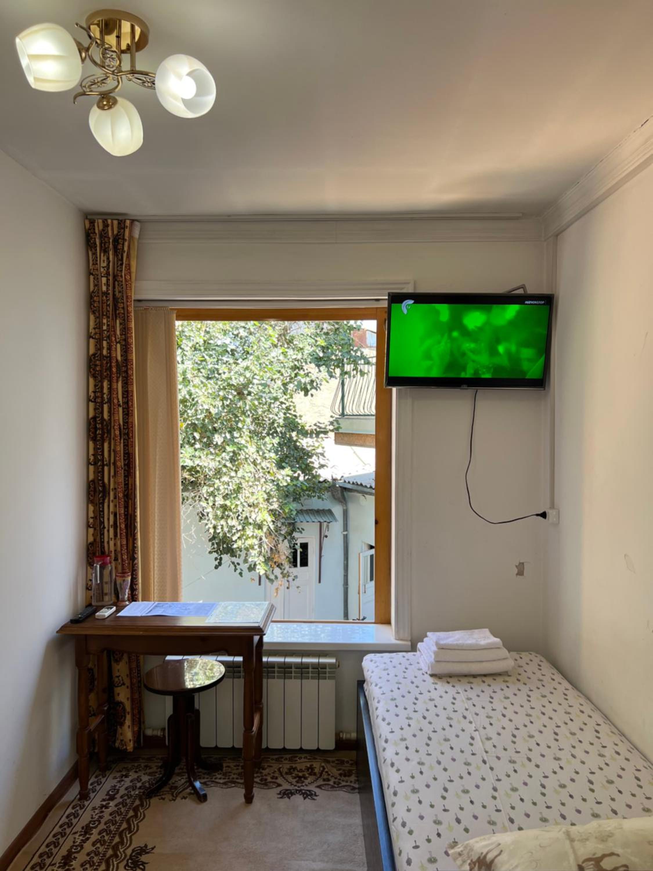Single Room with Private Bathroom