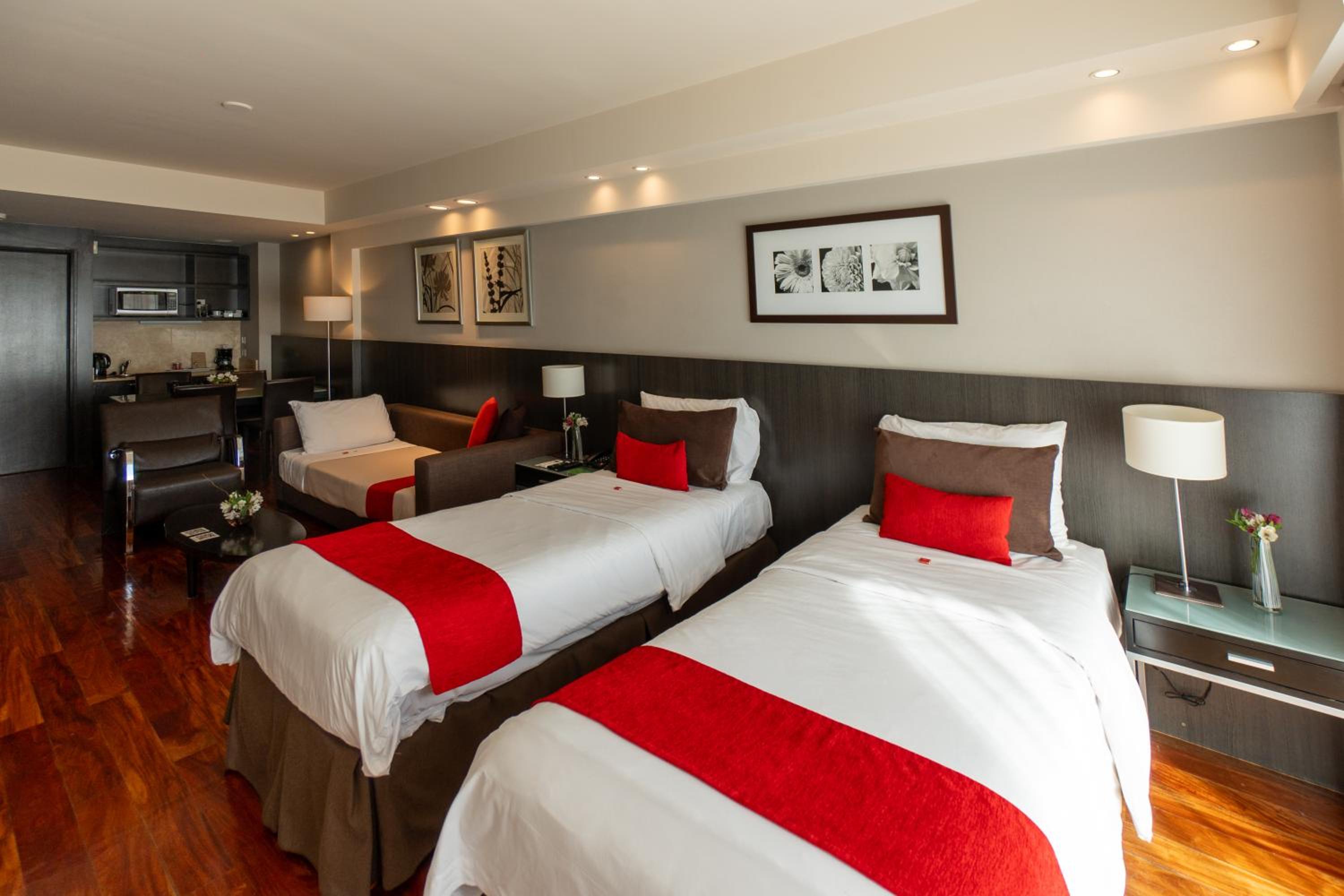 Triple Suite with View