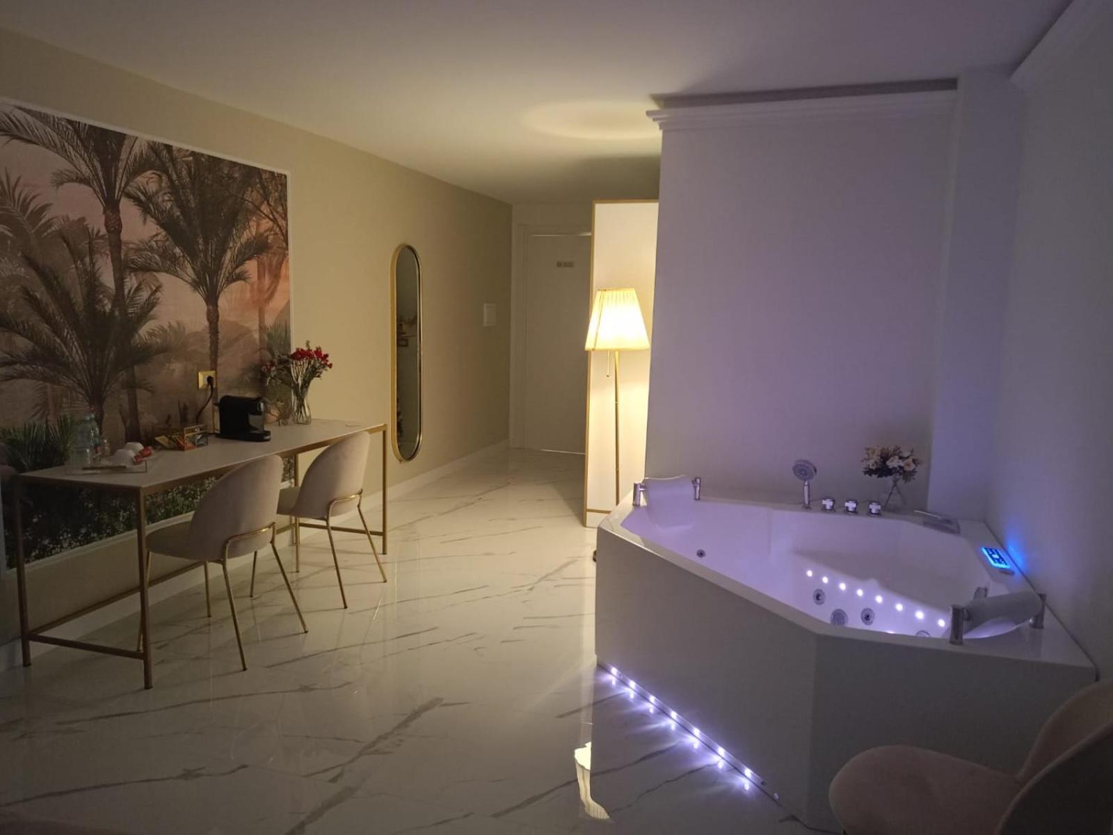 Suite Junior avec Baignoire Spa