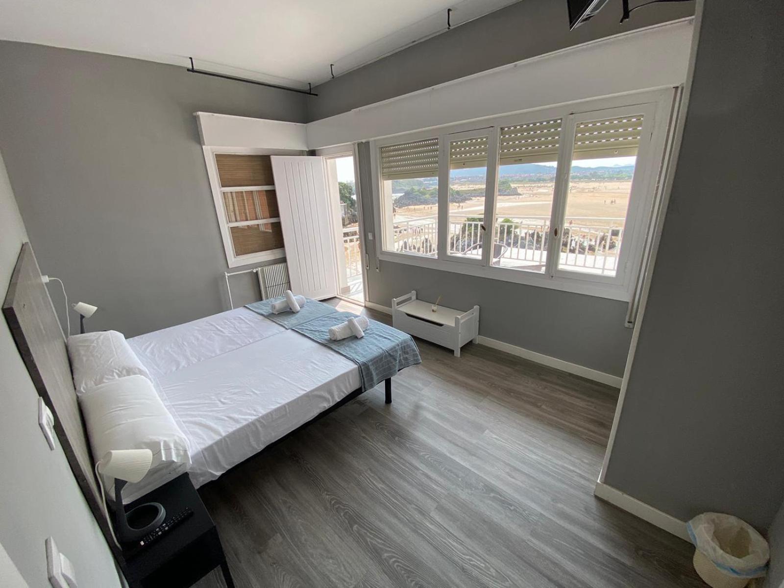 Habitación Doble con Vista al Mar