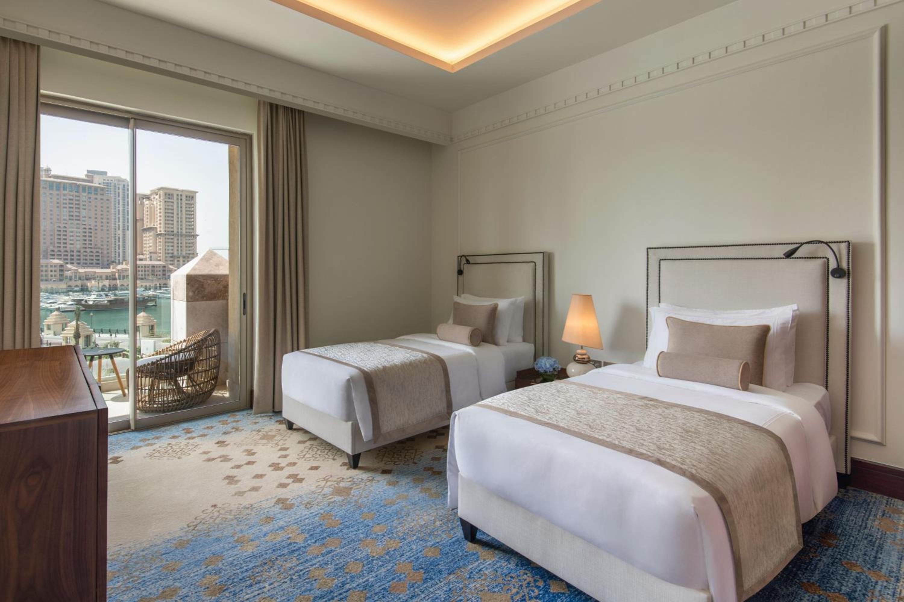 Two Bedroom Suite, Marina View, Bedroom 1: 1 King, Bedroom 2: 2 Twins - Photo 2