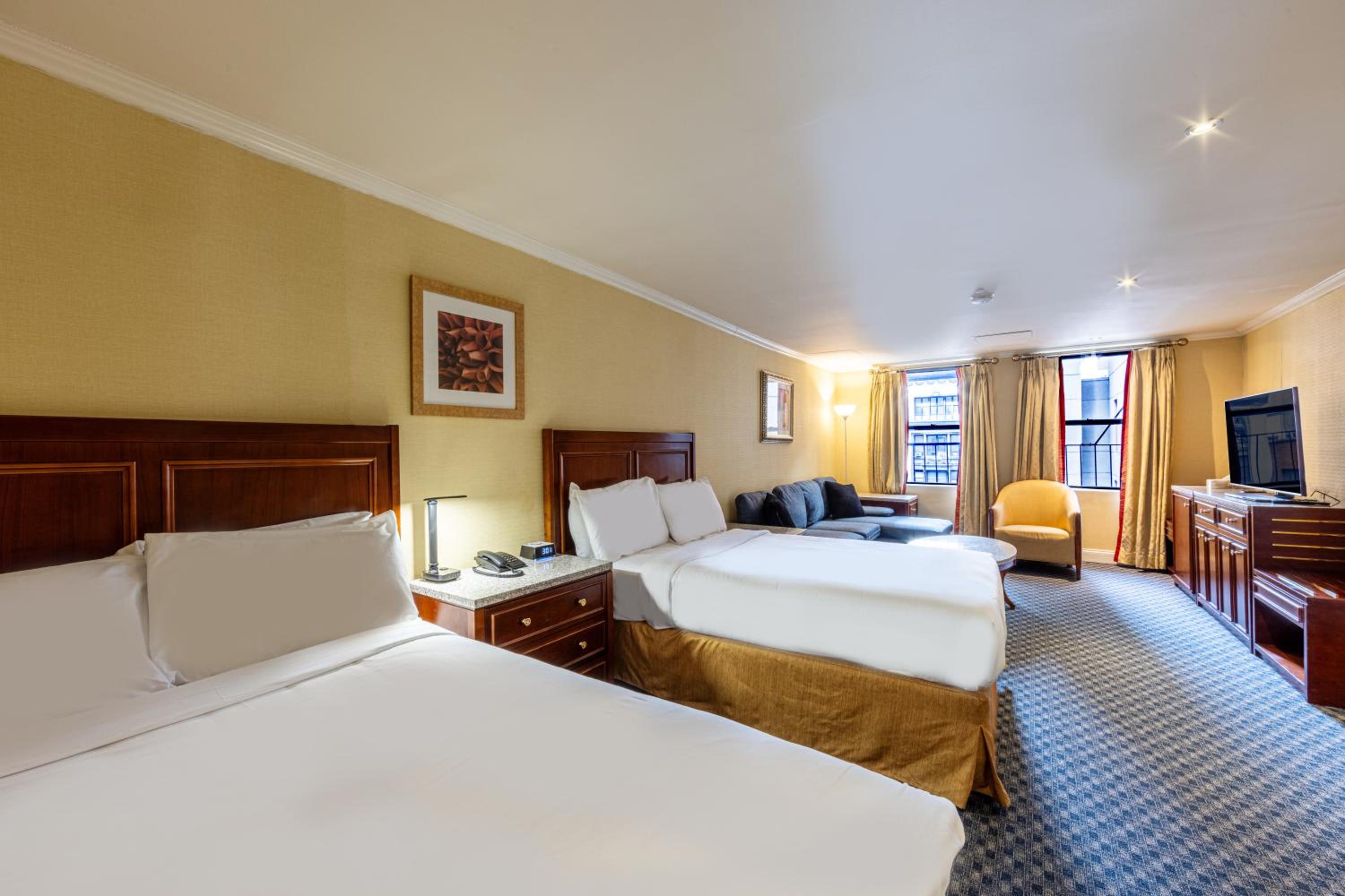 Junior Suite with Two Double Beds