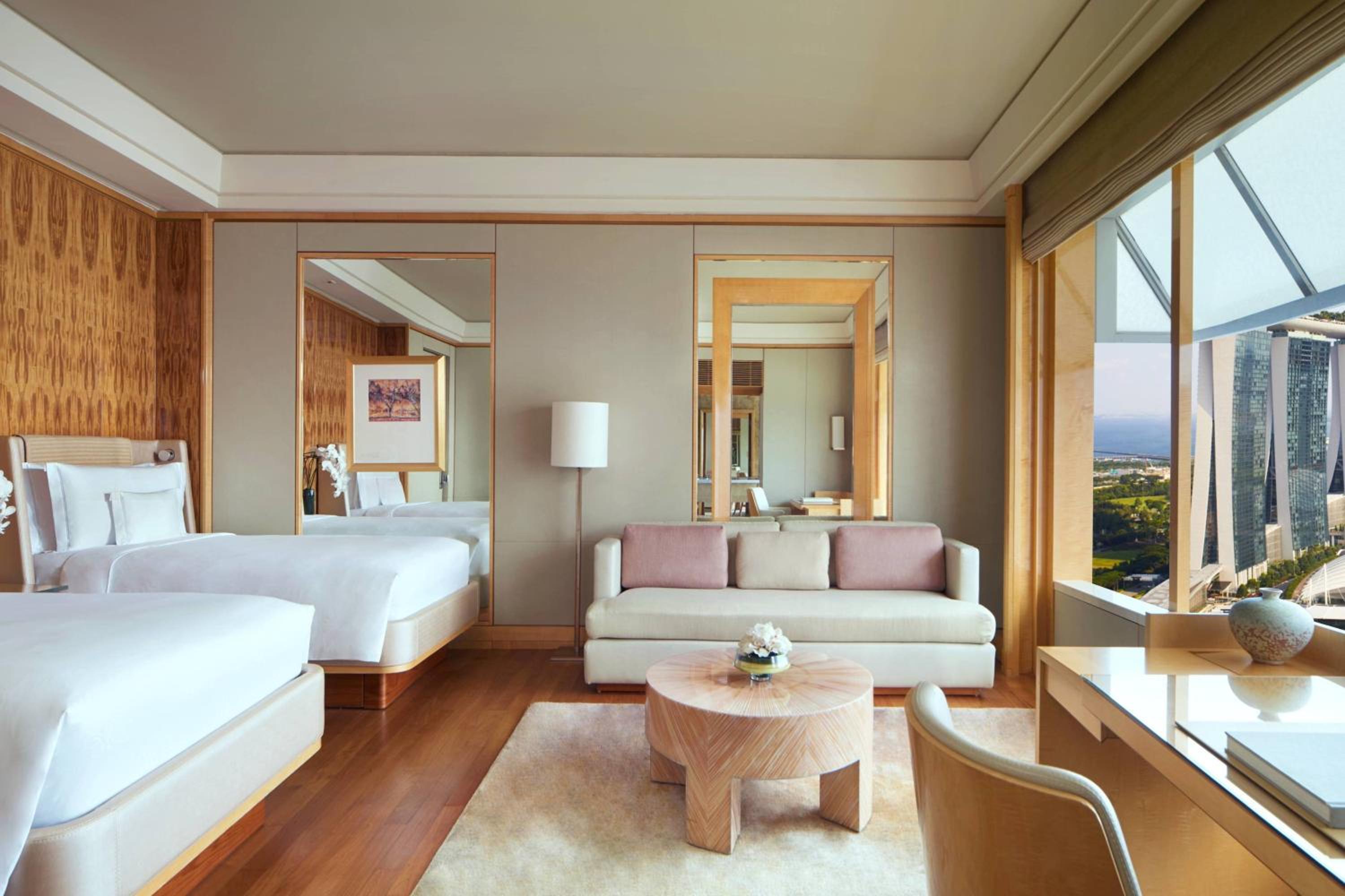 Deluxe Marina, 2 Twin Beds, Marina Bay View Deluxe Marina, 2 Twin Beds, Marina Bay View