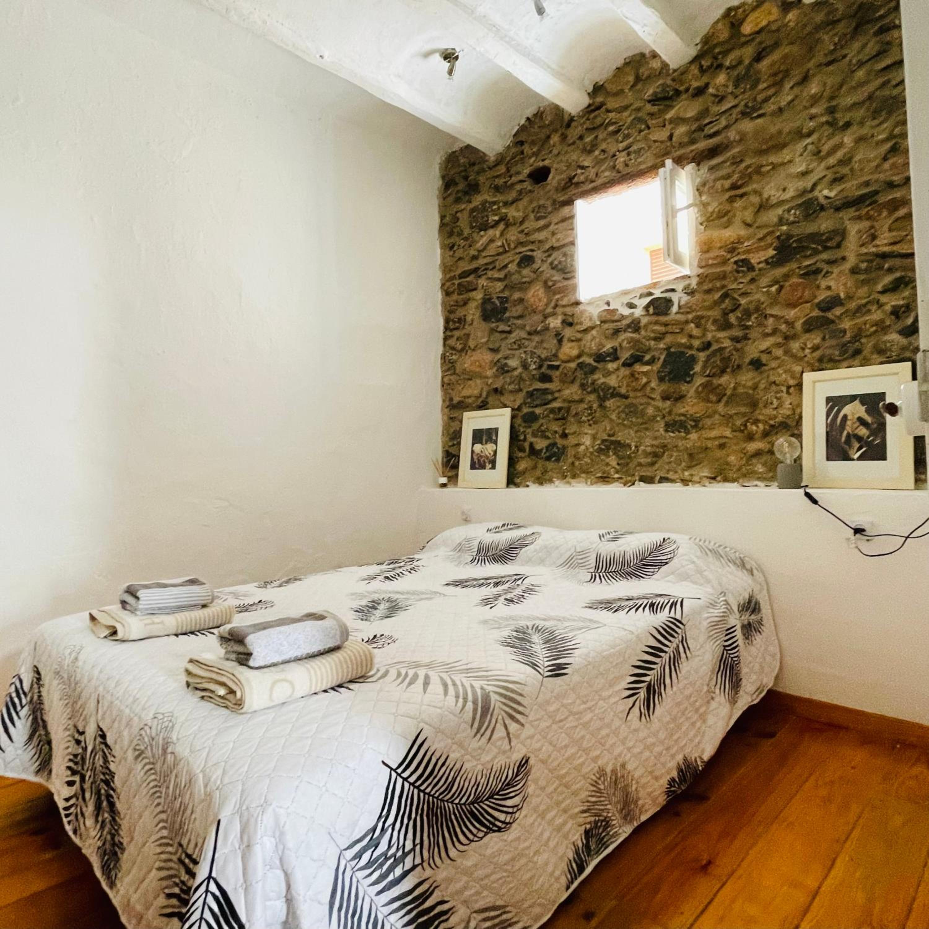 Casa de tres habitaciones