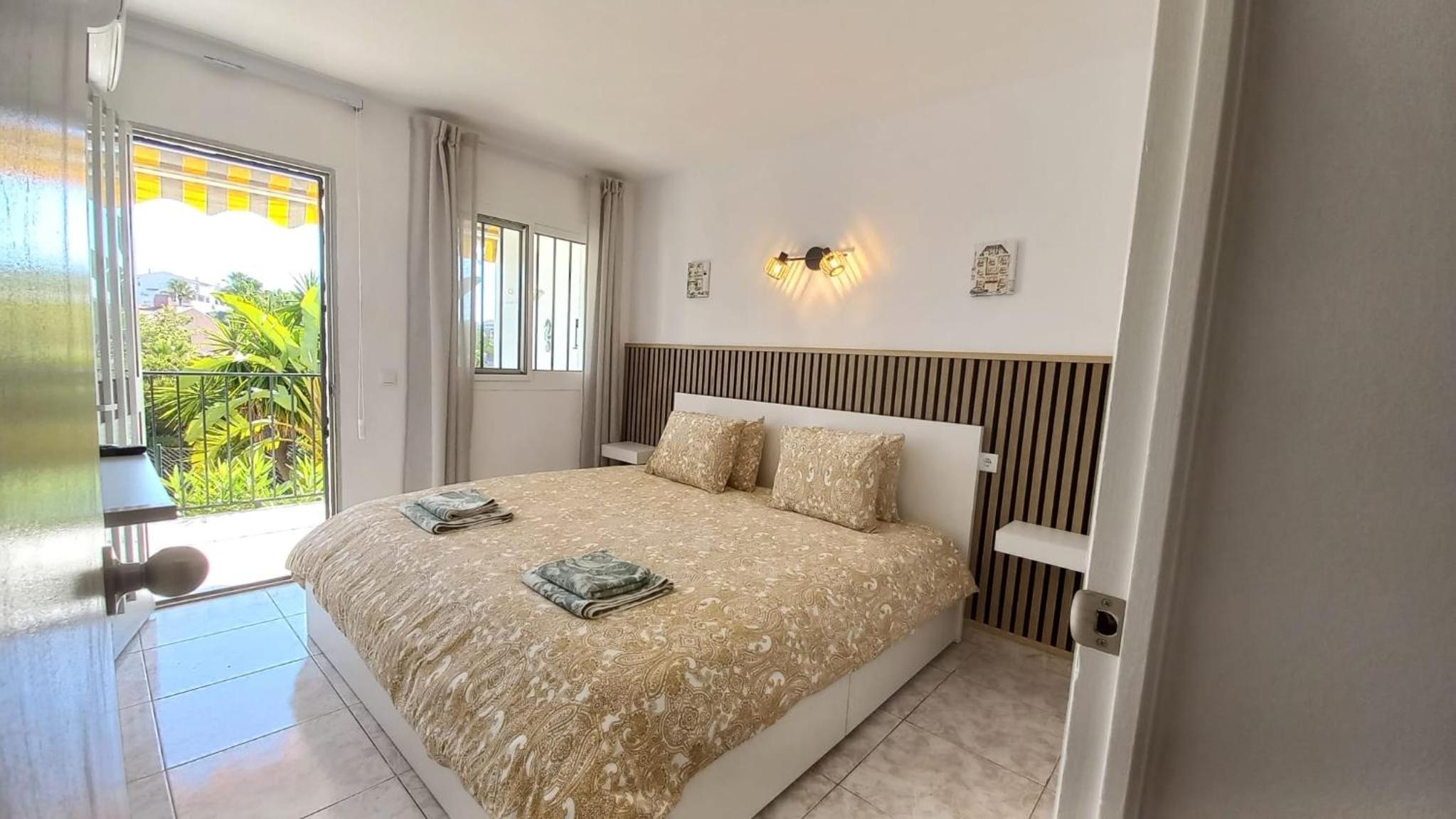 Apartamento de dos habitaciones