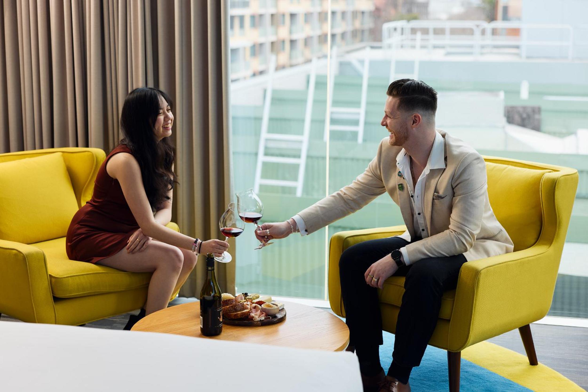 King Suite with Balcony