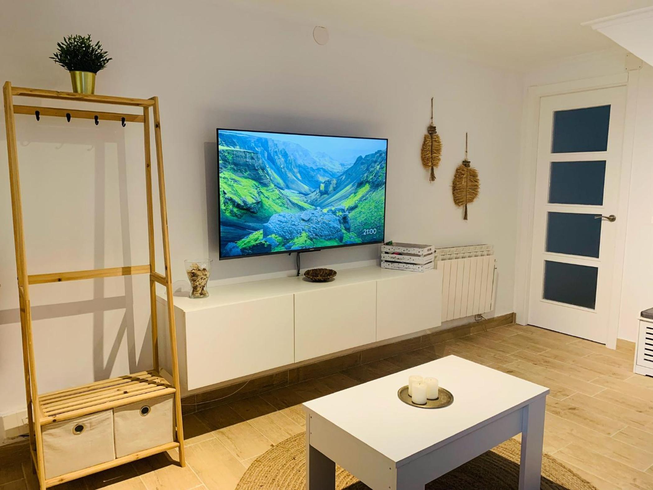 Casa de tres habitaciones