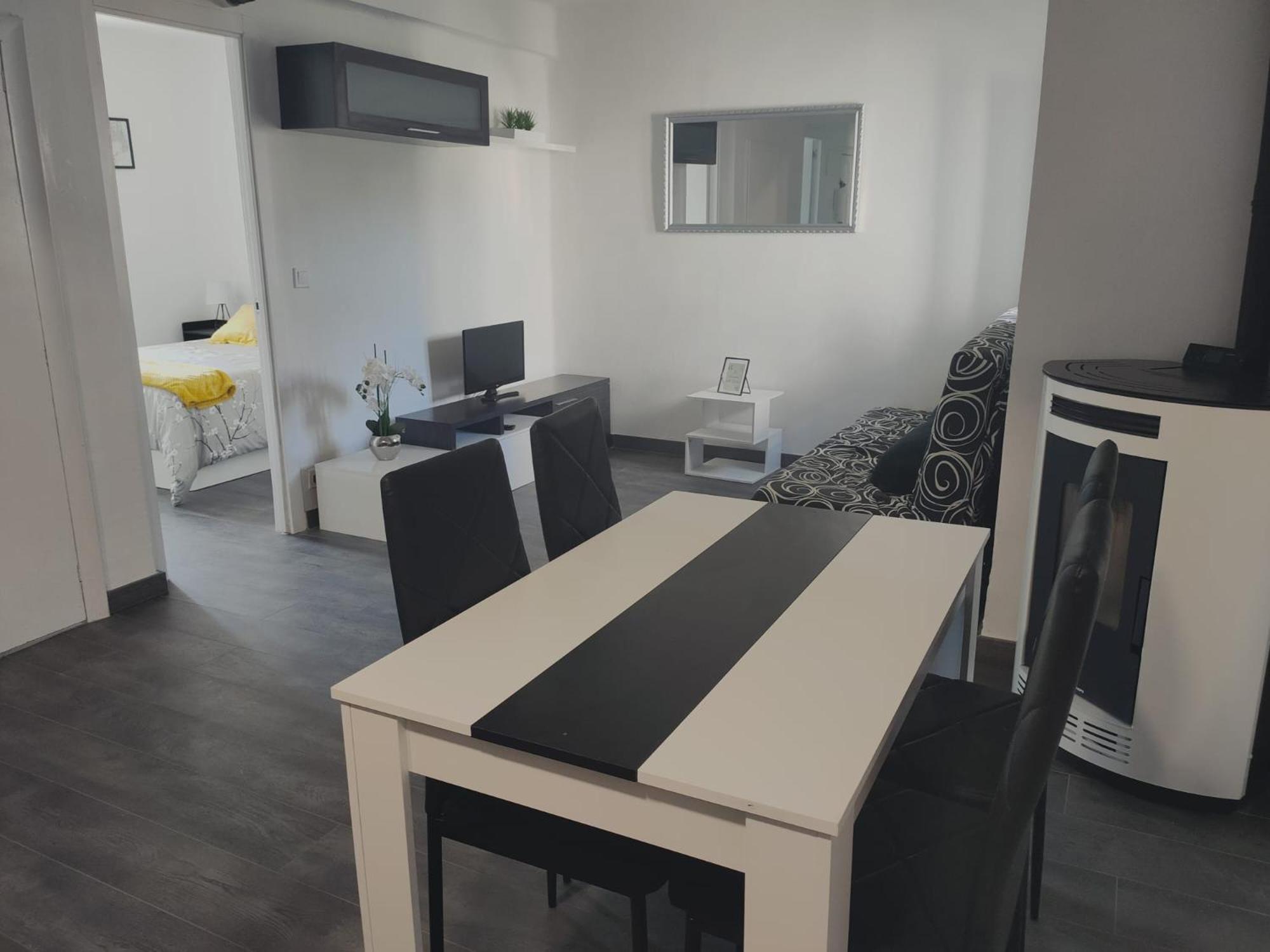 Apartamento de dos habitaciones