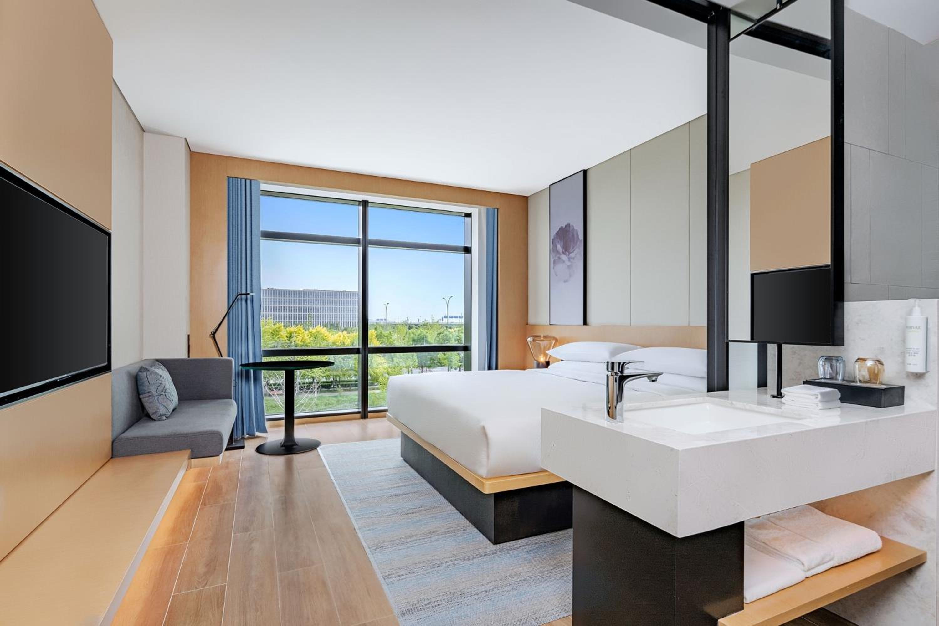 Standard King Room with City View