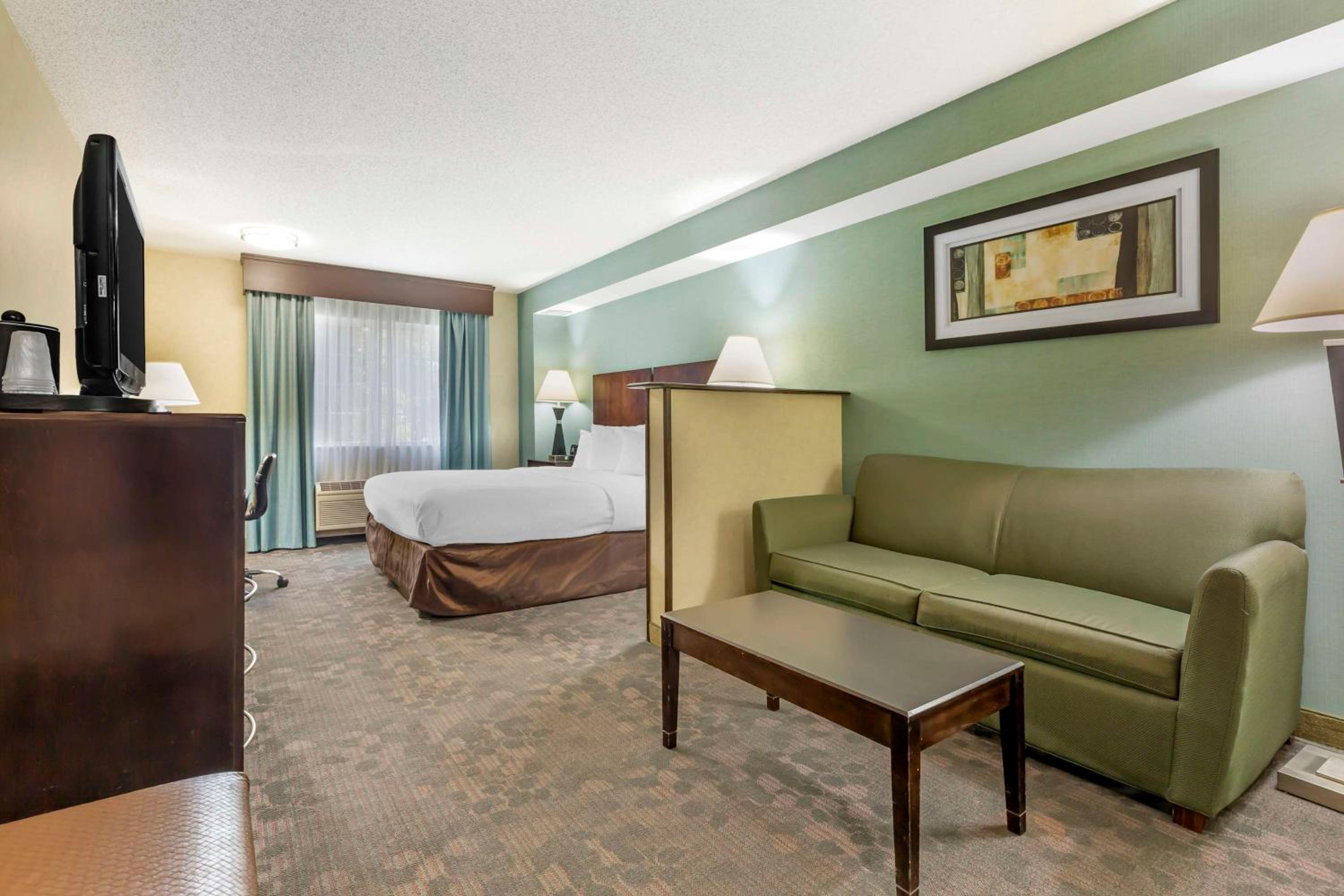 King Suite with Sofa Bed - Photo 1