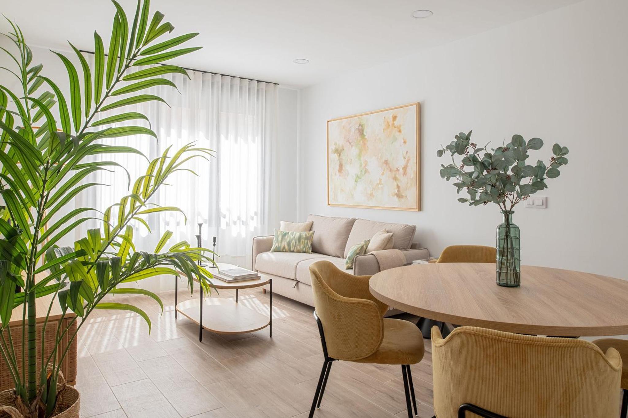 Apartamento de una habitación