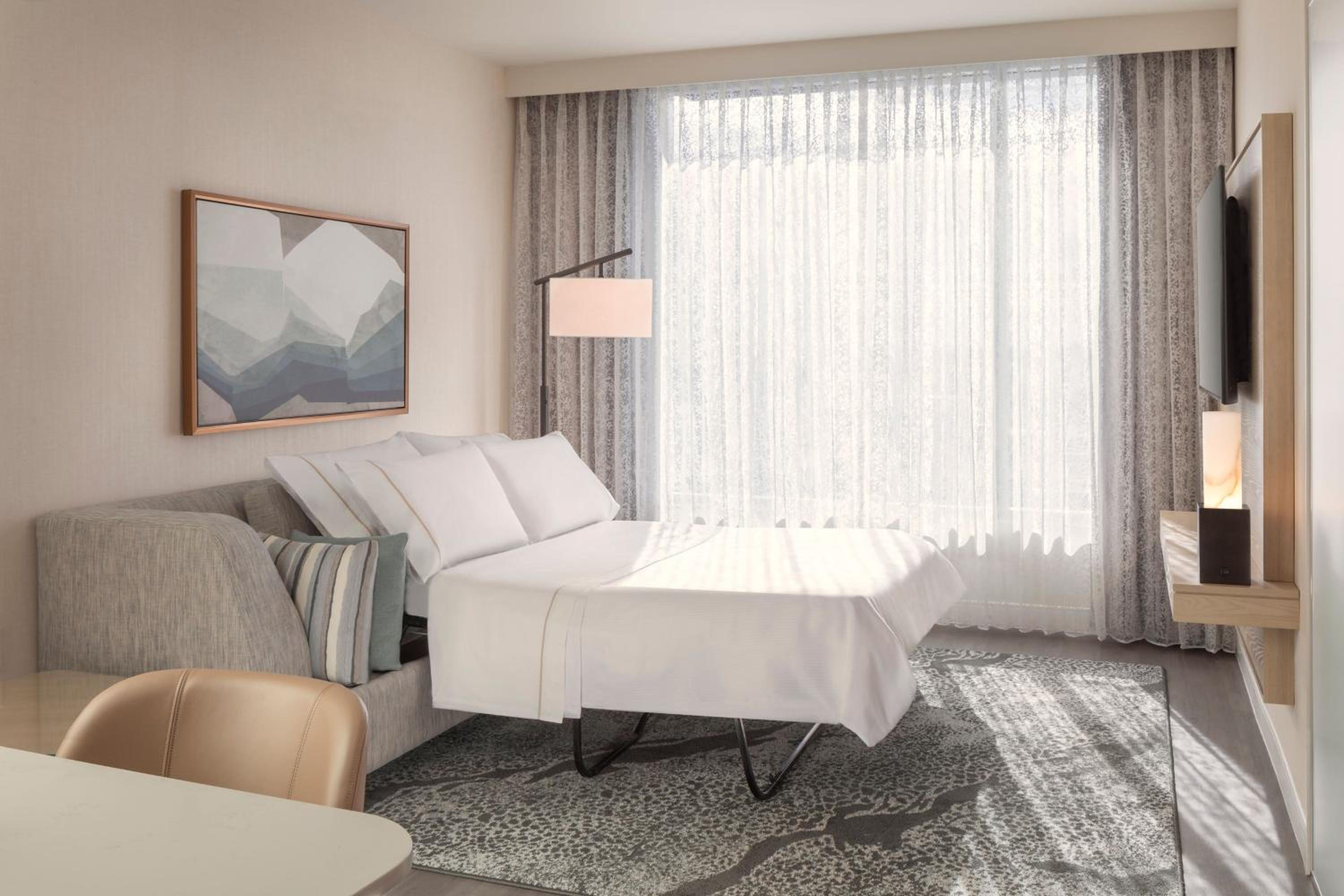 1 Bedroom Executive Suite with 1 King bed, Sofa bed - Photo 5
